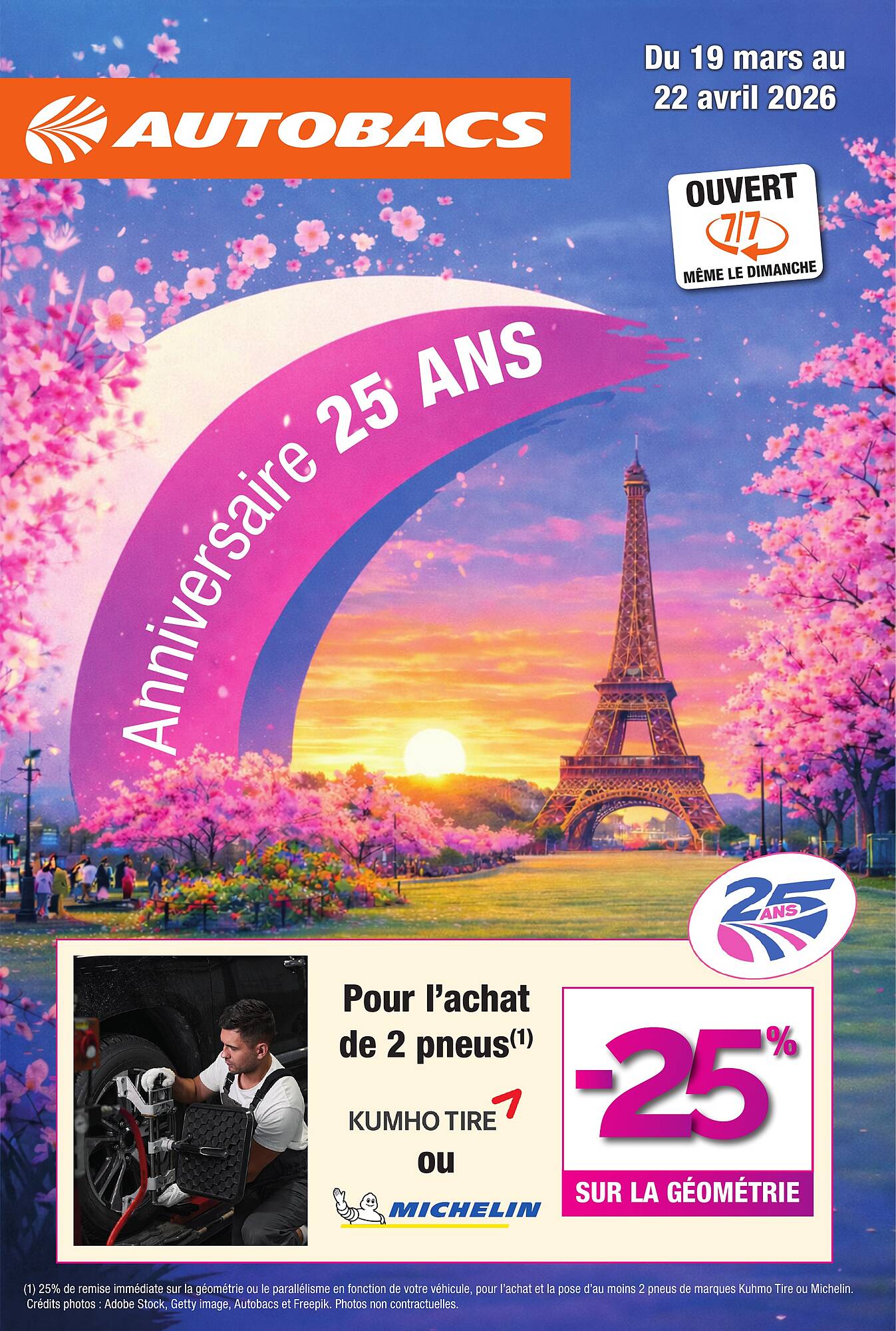 Autobacs Catalogue Du 19/03/2026 au 22/04/2026