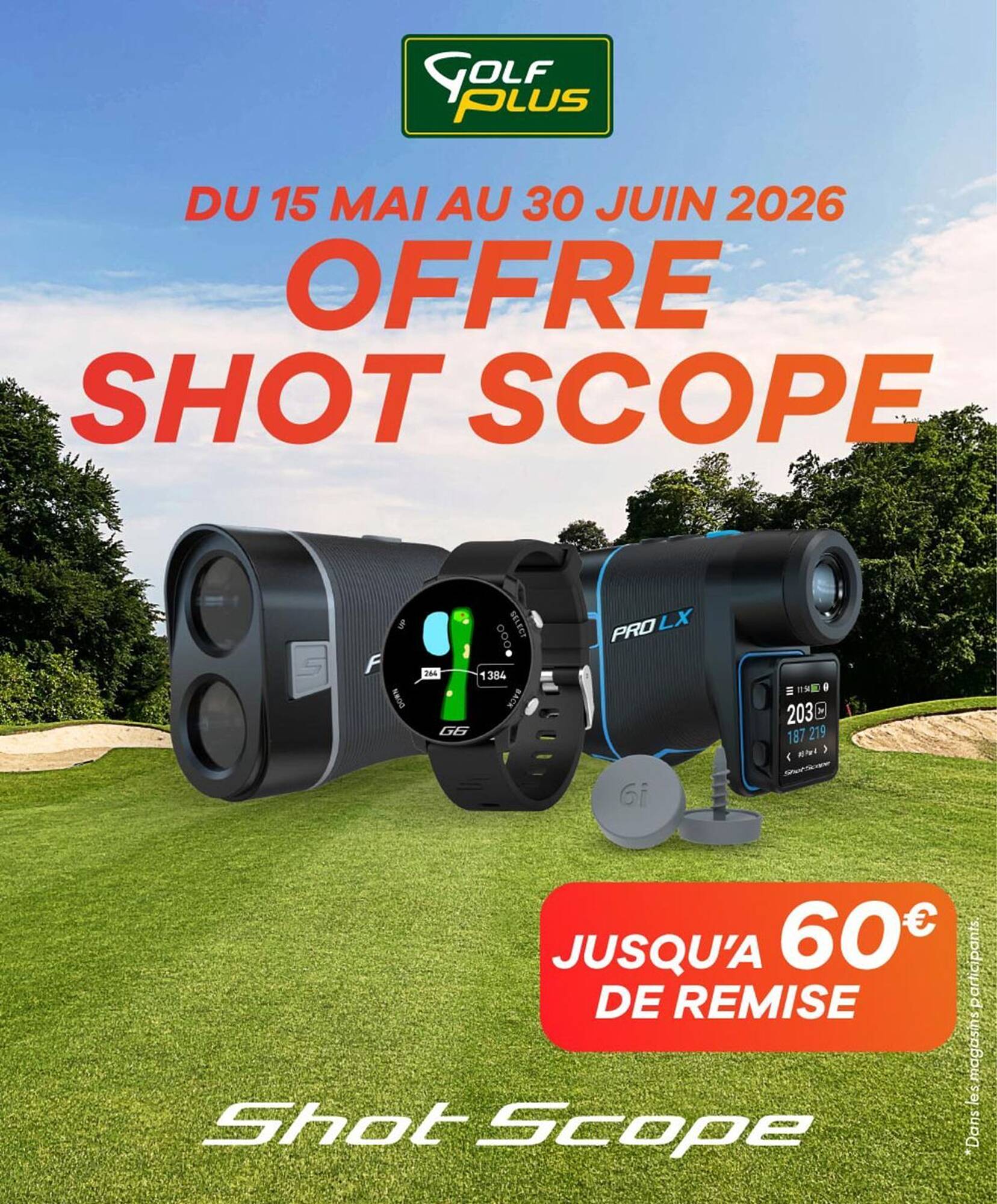 Golf Plus Catalogue Du 28/05/2026 au 30/06/2026