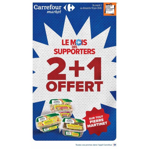 Carrefour Drive