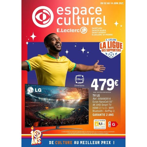 E.Leclerc Espace Culturel
