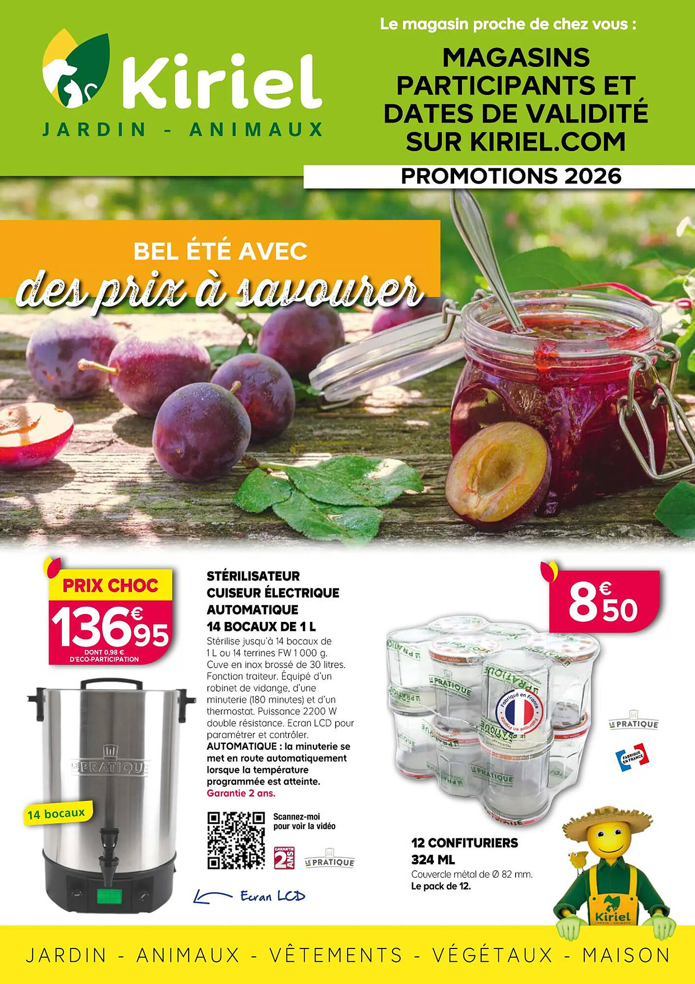 Kiriel Catalogue Du 01/06/2026 au 31/07/2026