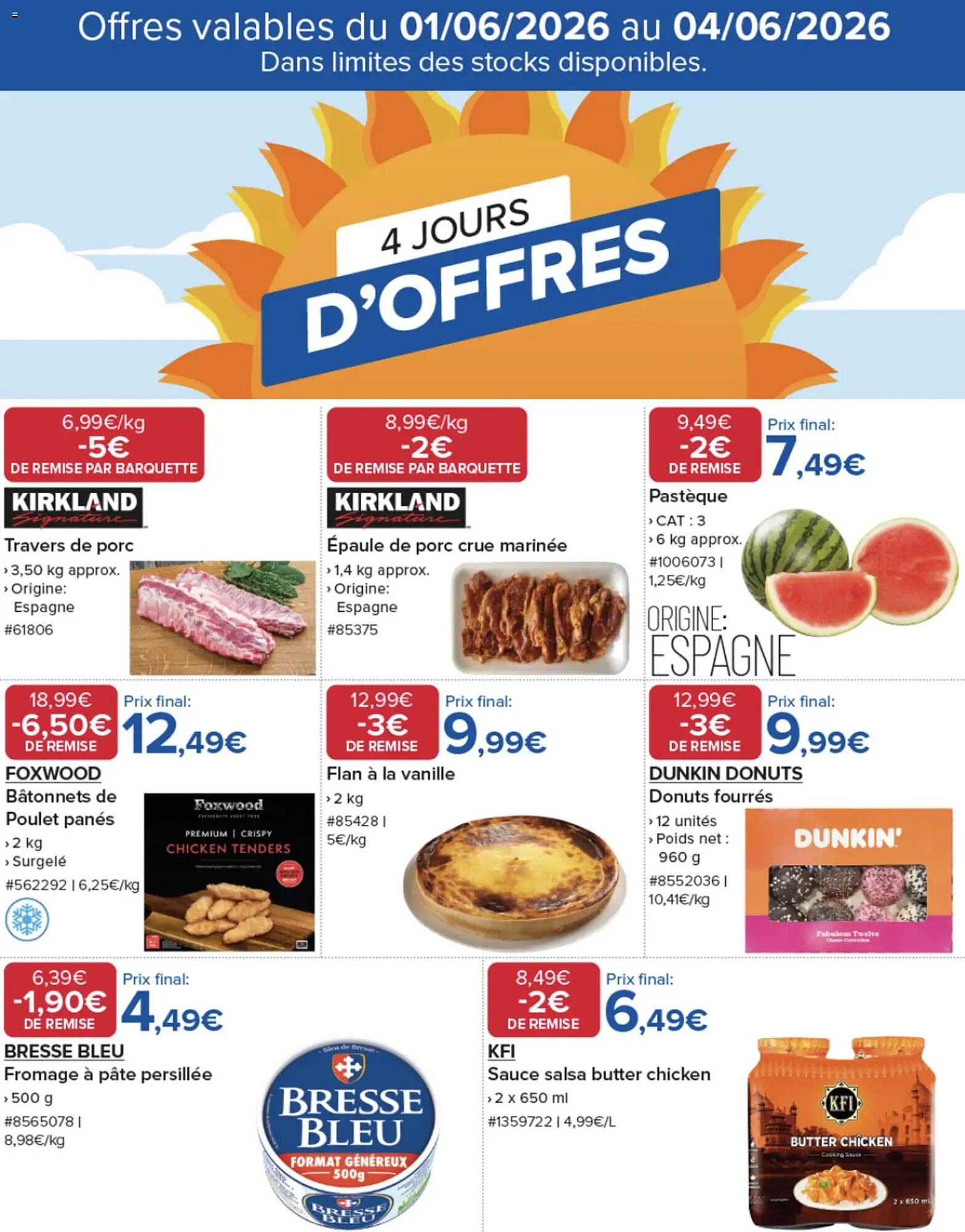 Costco Catalogue Du 01/06/2026 au 04/06/2026