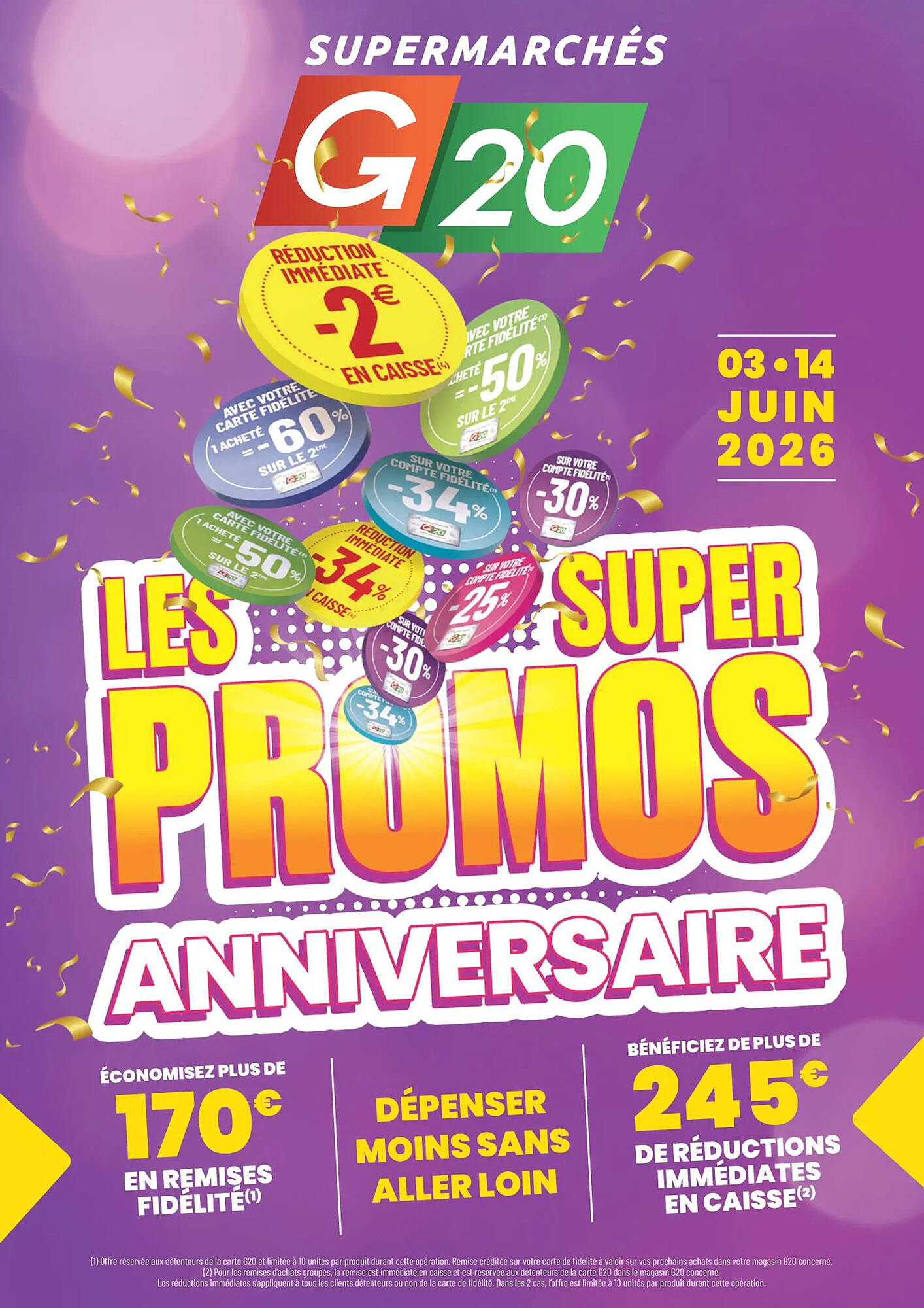 G20 Catalogue Du 03/06/2026 au 14/06/2026