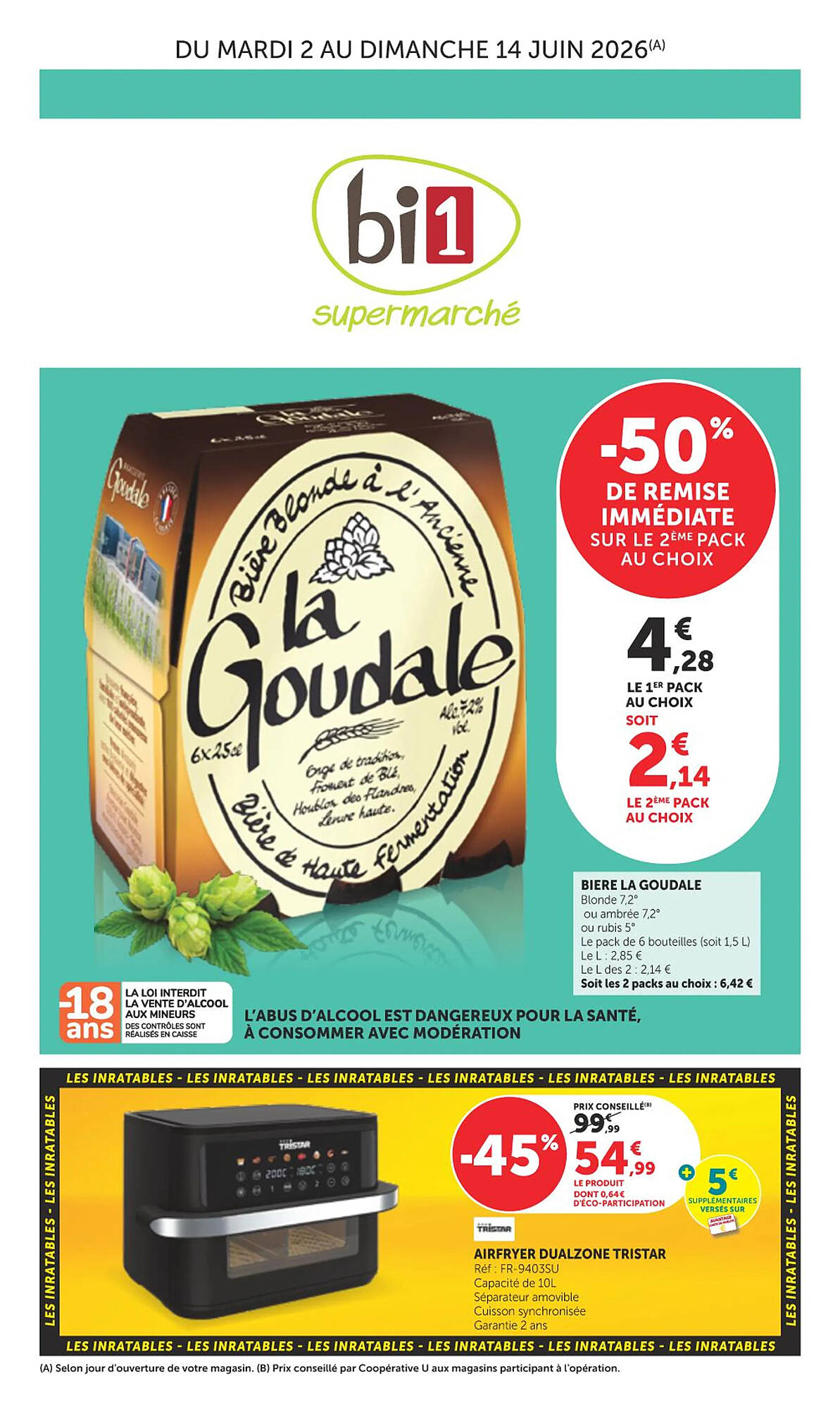 Maximarché Catalogue Du 02/06/2026 au 14/06/2026