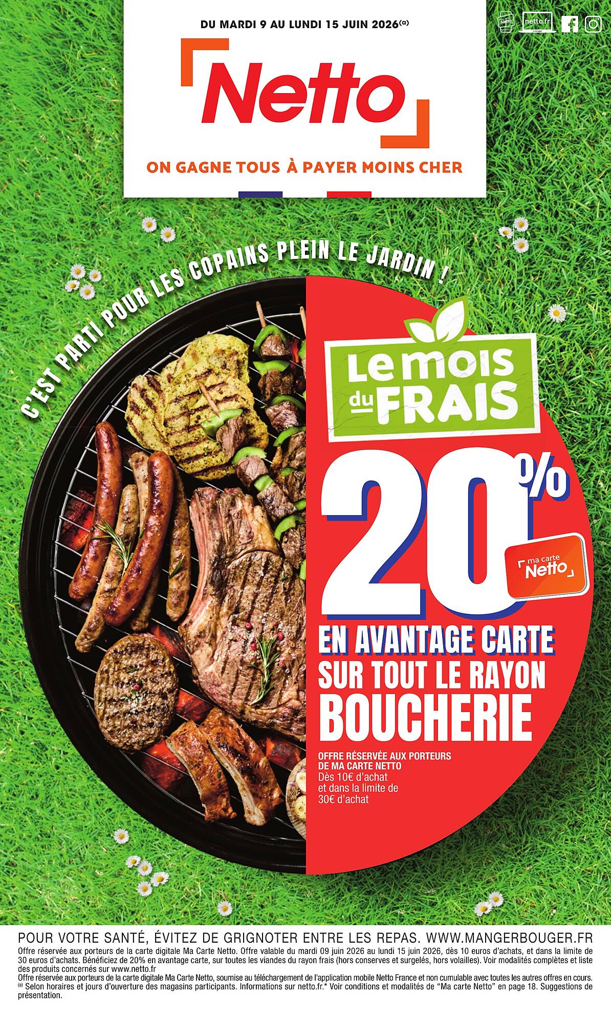 Netto Catalogue Du 09/06/2026 au 15/06/2026