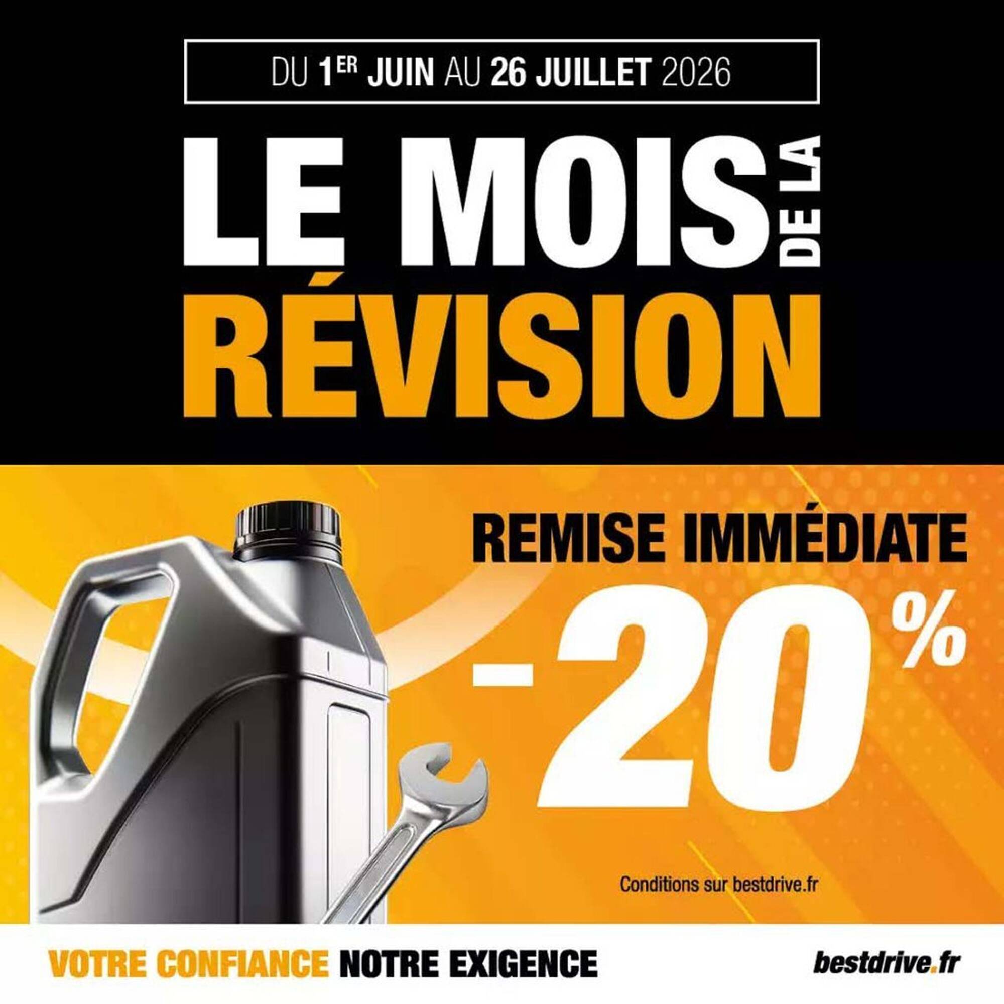 Bestdrive Catalogue Du 02/06/2026 au 26/07/2026