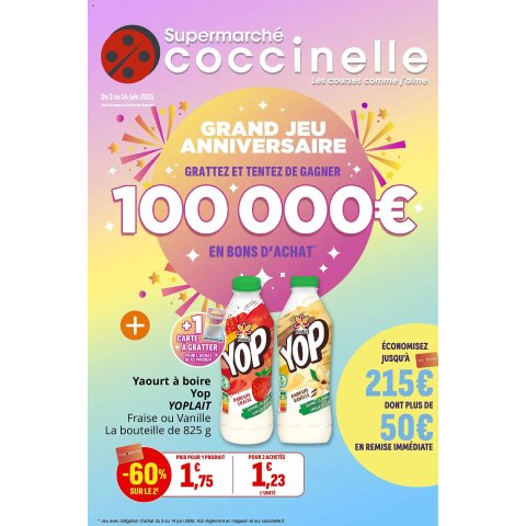 Coccinelle Supermarché