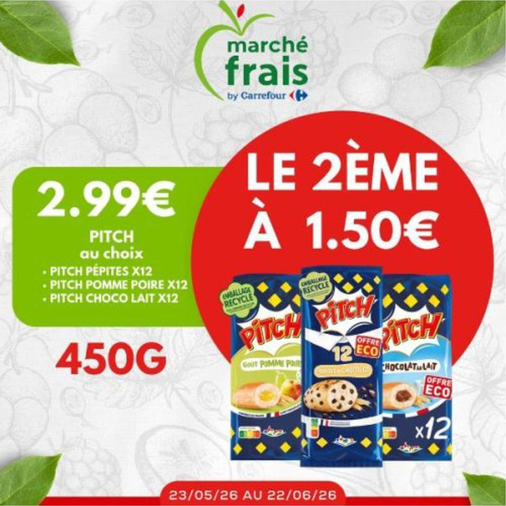 Marché Frais Géant Catalogue Du 02/06/2026 au 22/06/2026