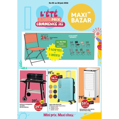 Maxi Bazar