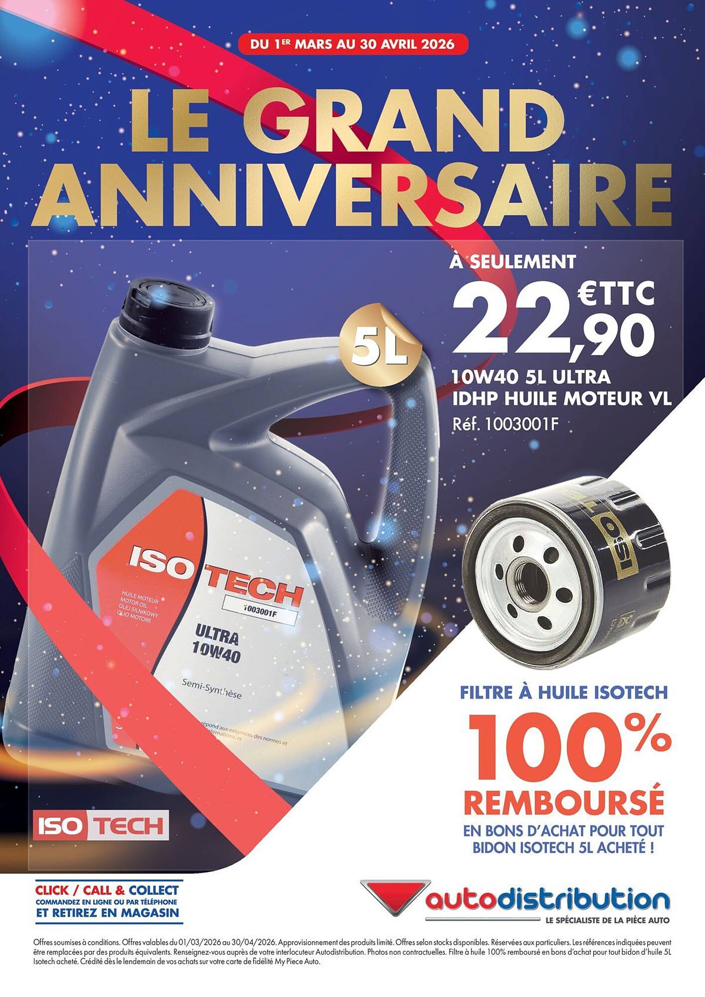 Autodistribution Catalogue Du 02/03/2026 au 30/04/2026