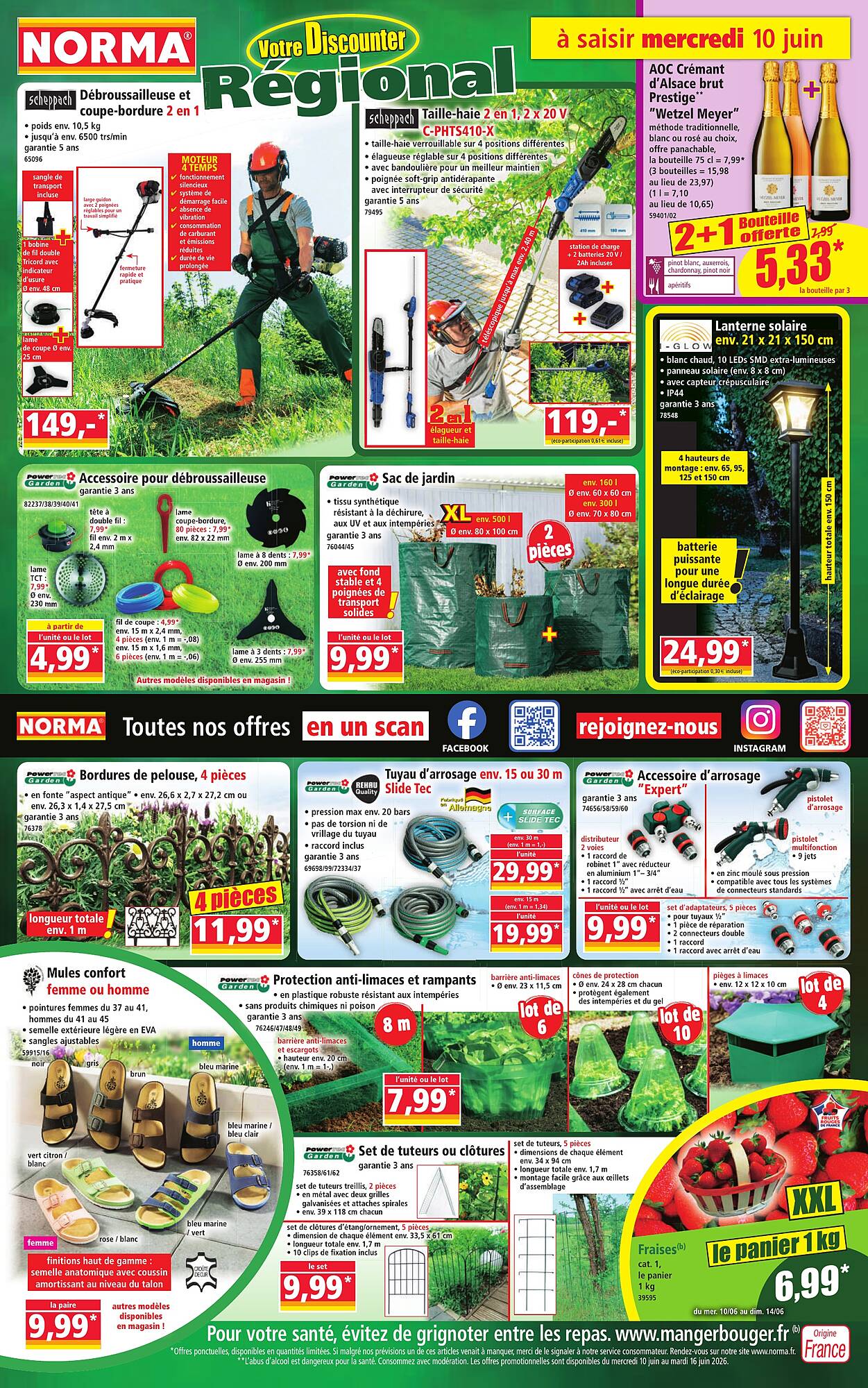 Norma Catalogue Du 10/06/2026 au 16/06/2026