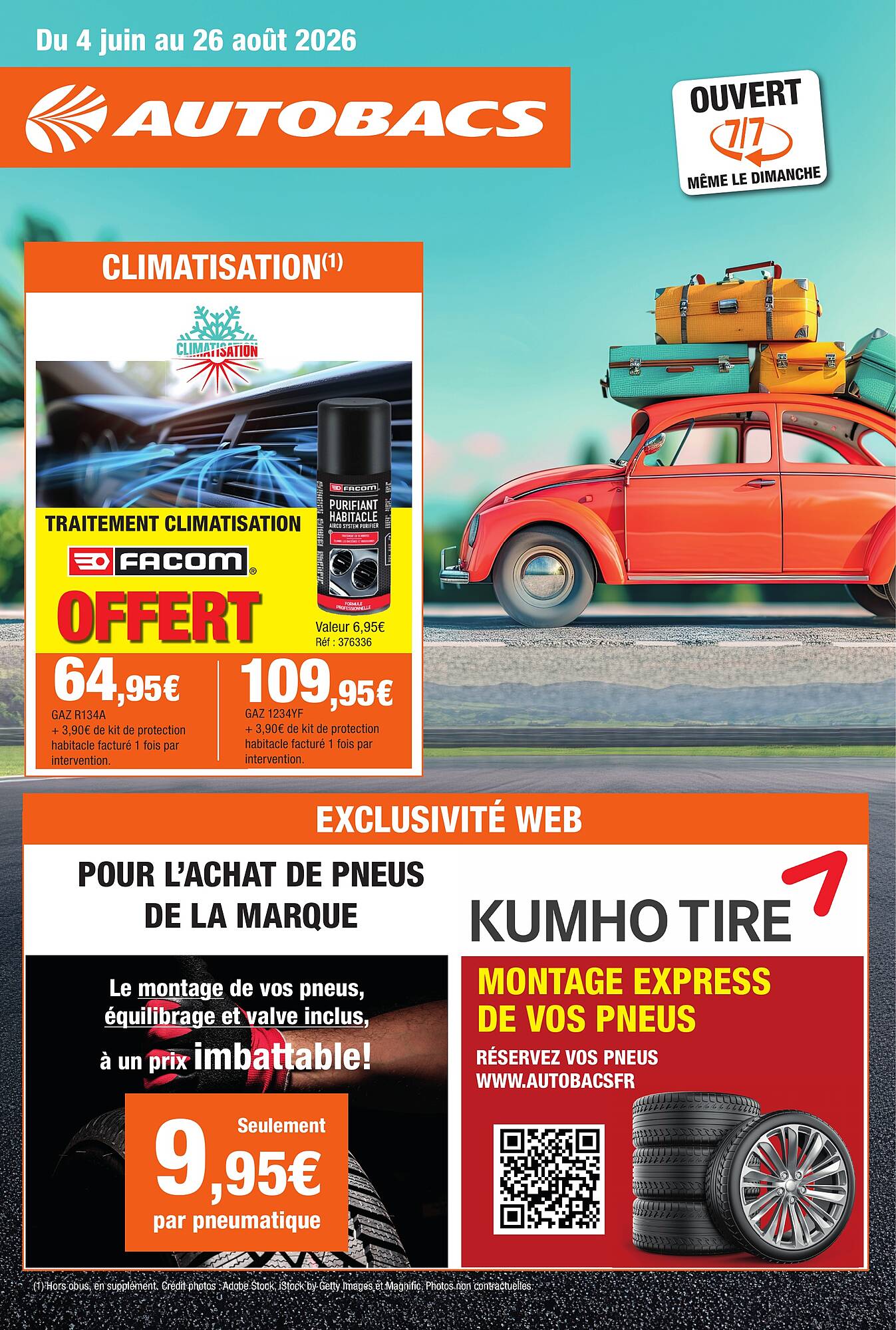 Autobacs Catalogue Du 04/06/2026 au 26/06/2026
