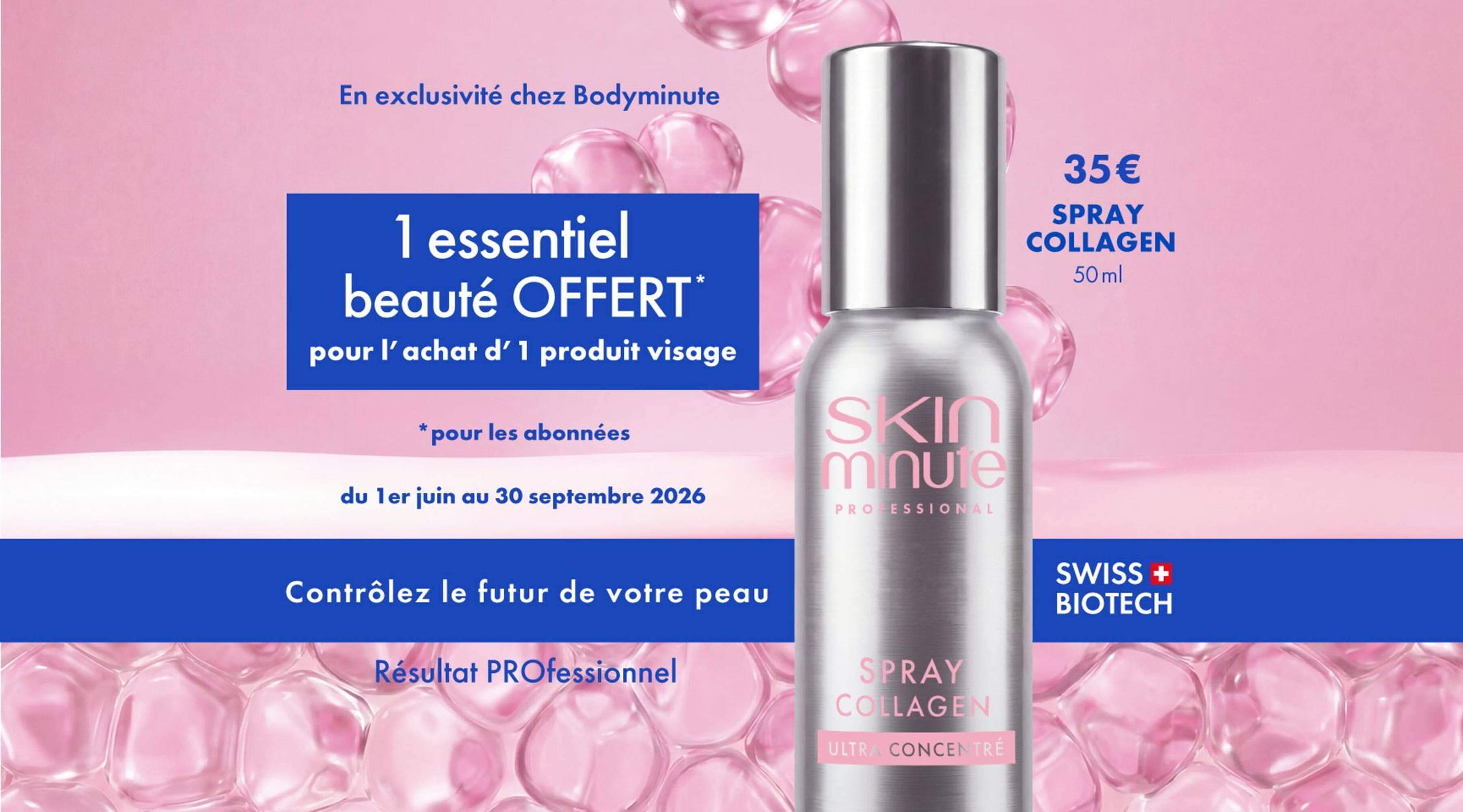 Body Minute Catalogue Du 01/06/2026 au 30/09/2026