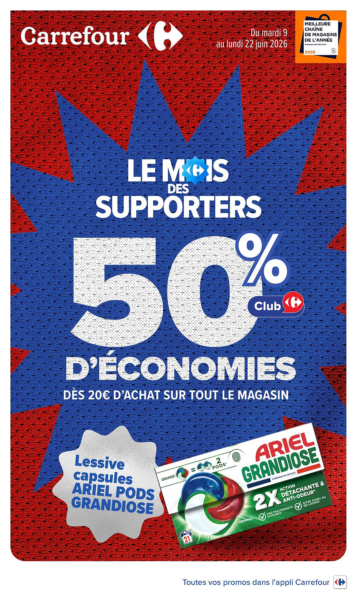 Carrefour Catalogue Du 09/06/2026 au 22/06/2026