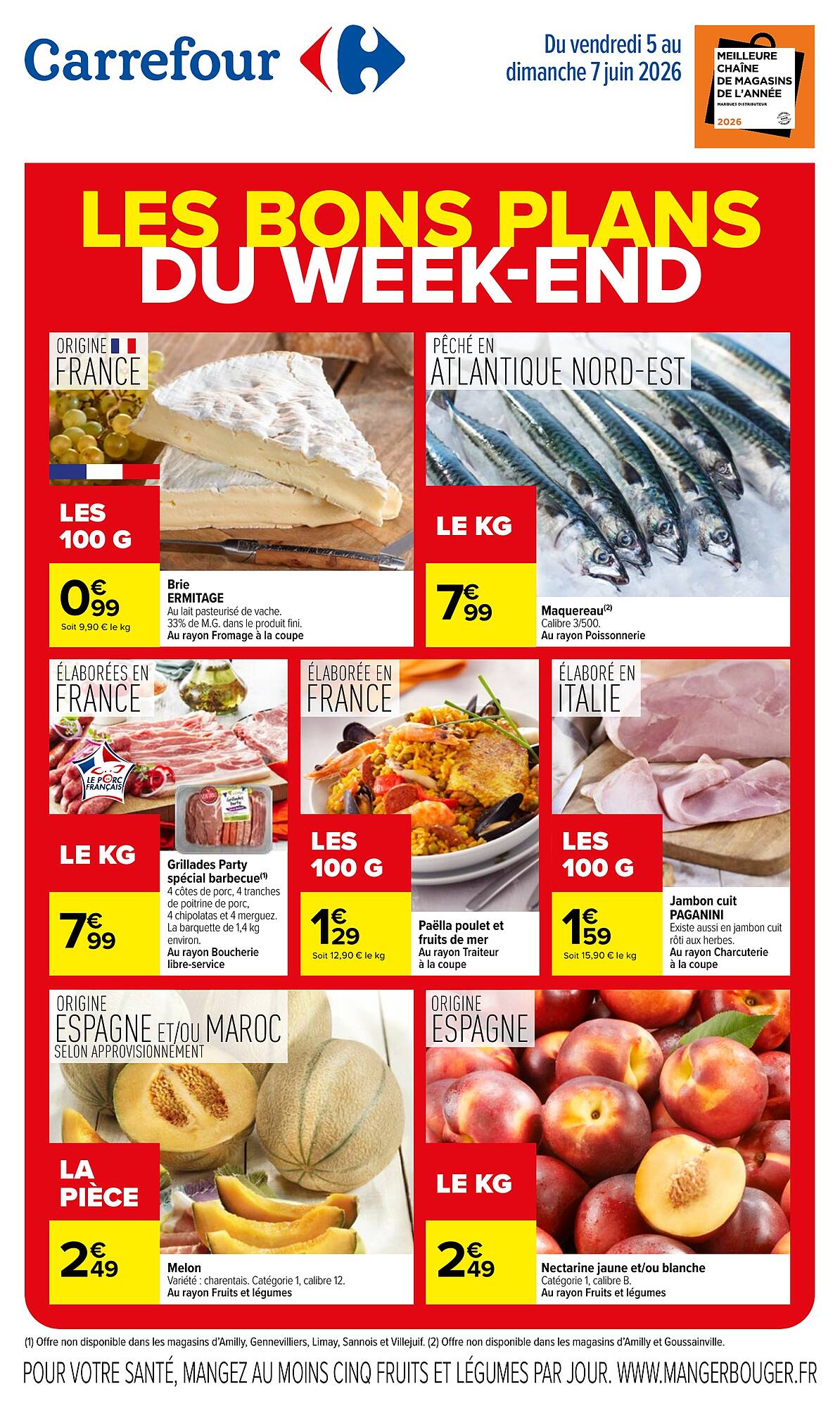 Carrefour Catalogue Du 05/06/2026 au 07/06/2026