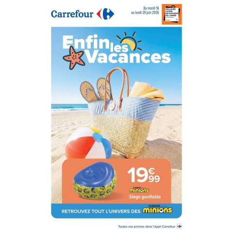 Carrefour Drive