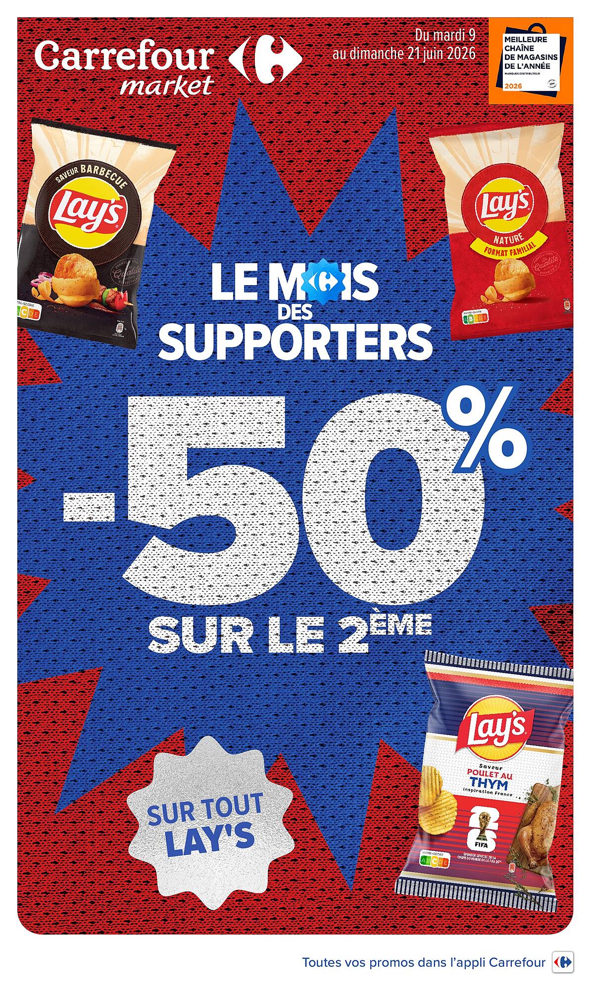 Carrefour Market Catalogue Du 09/06/2026 au 21/06/2026