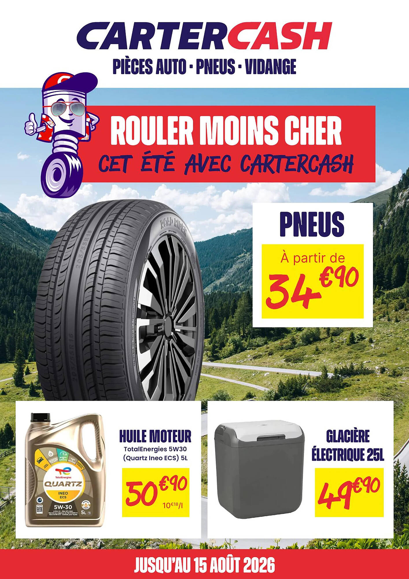 Carter-Cash Catalogue Du 04/06/2026 au 15/08/2026
