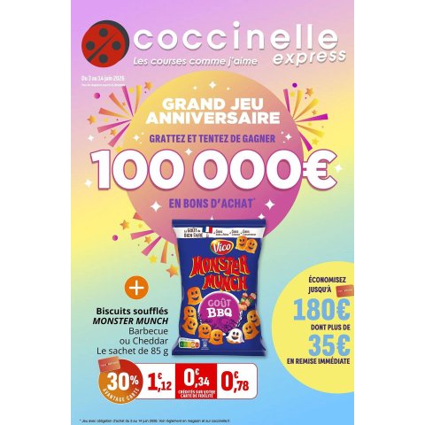 Coccinelle Express
