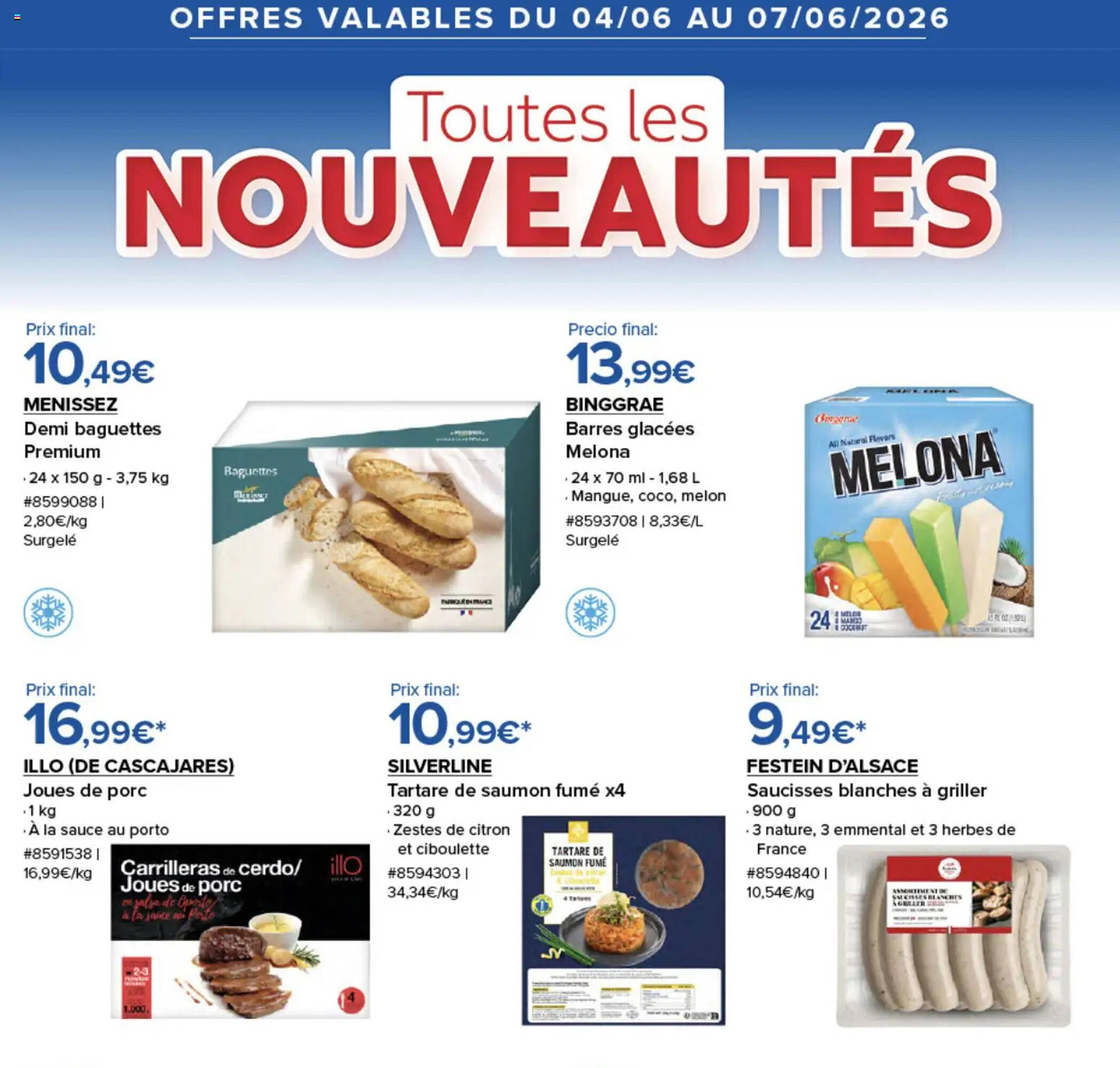 Costco Catalogue Du 04/06/2026 au 07/06/2026