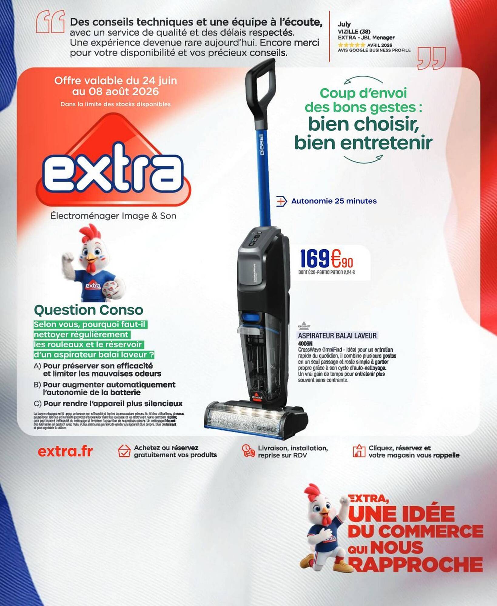 Extra Catalogue Du 24/06/2026 au 08/08/2026
