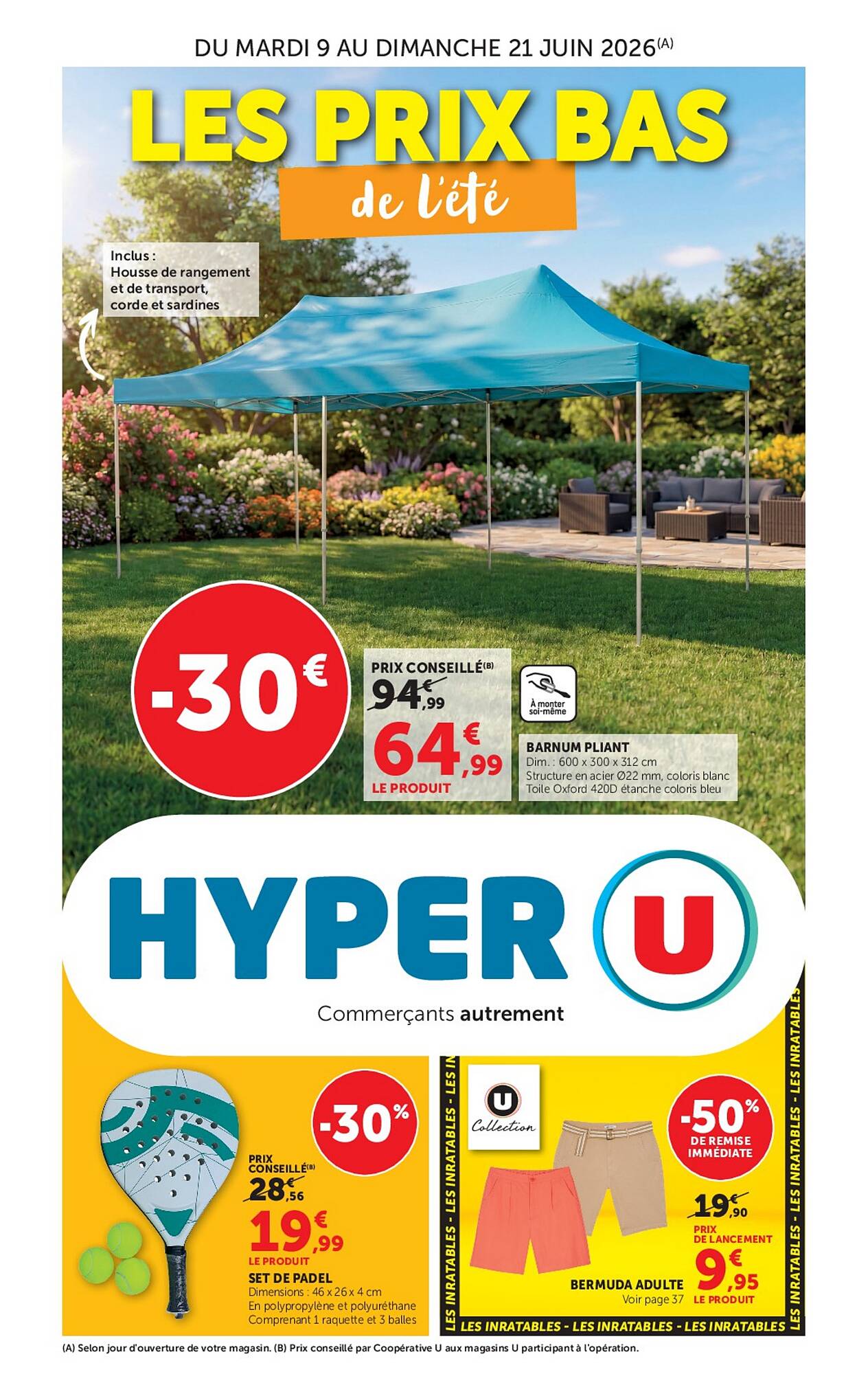 Hyper U Catalogue Du 09/06/2026 au 21/06/2026