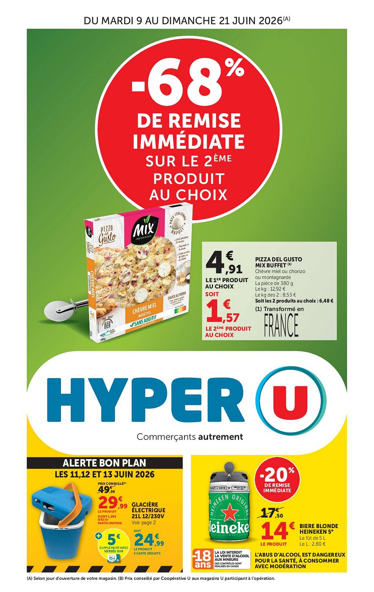 Hyper U Catalogue Du 09/06/2026 au 21/06/2026
