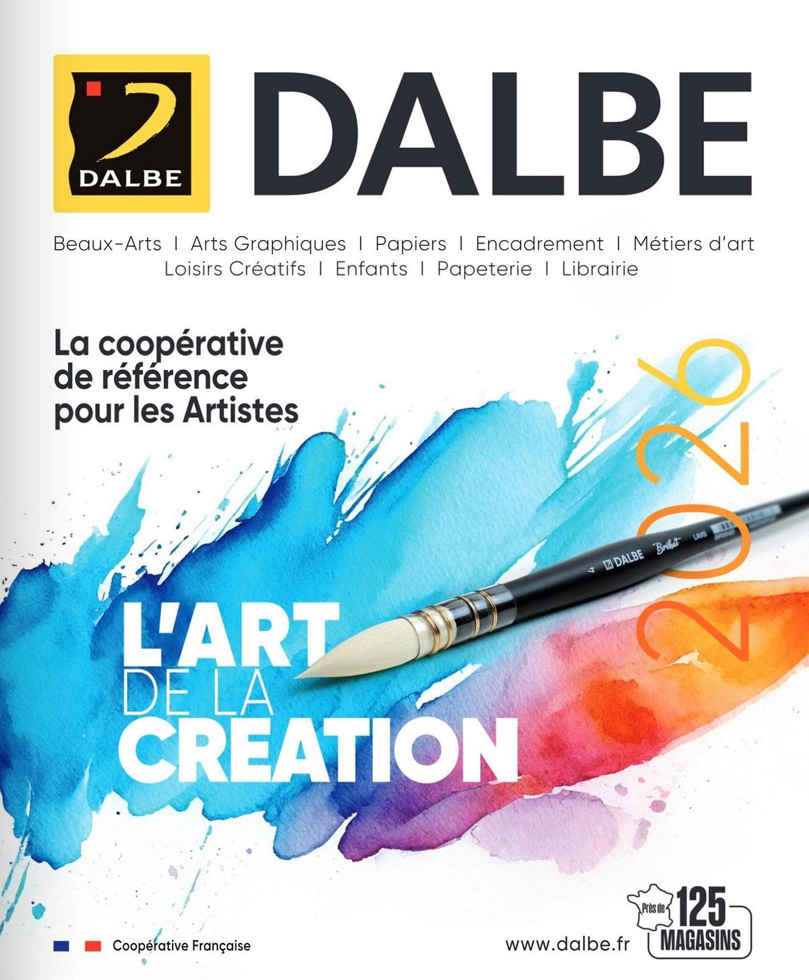 Dalbe Catalogue Du 23/01/2026 au 31/12/2026