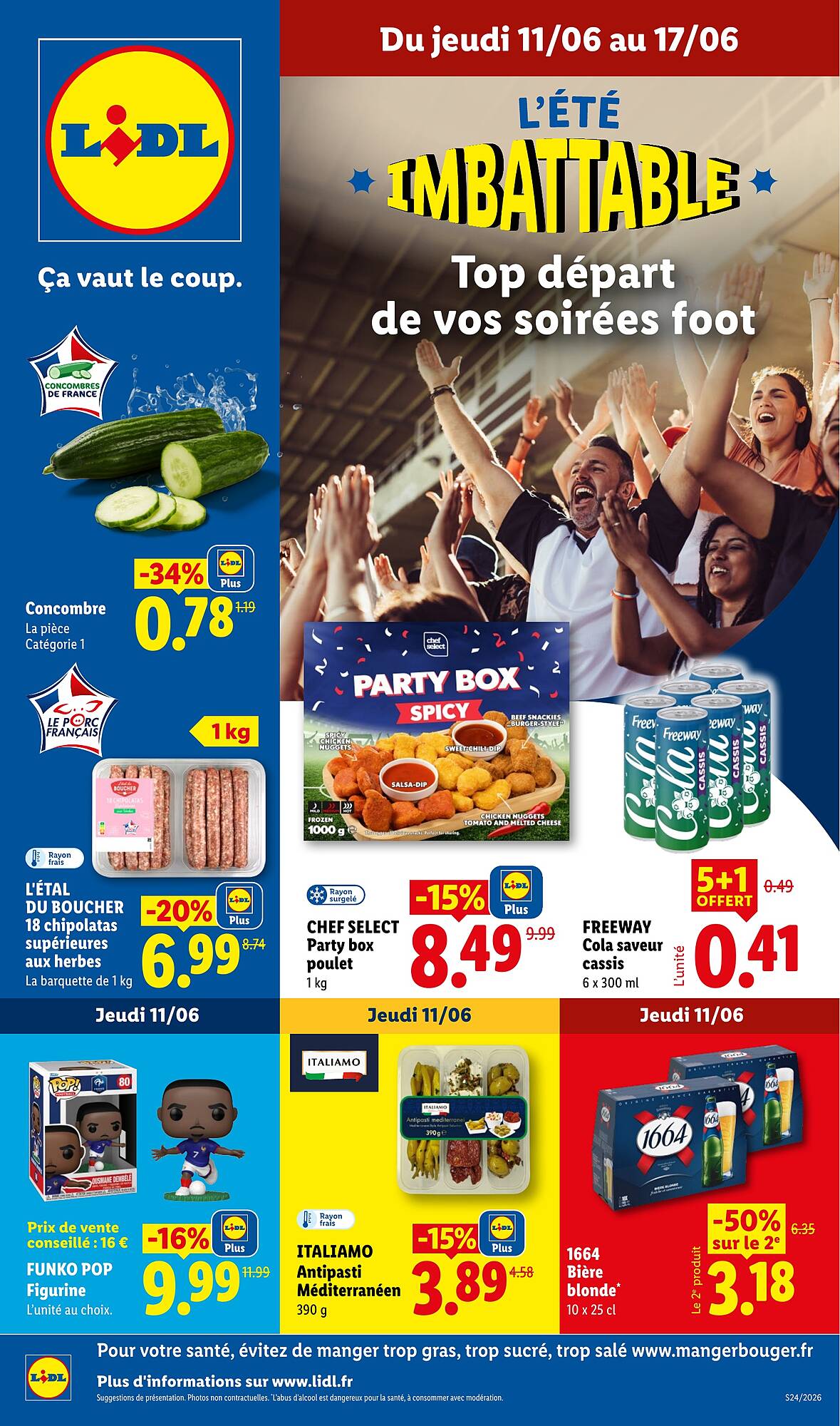 Lidl Catalogue Du 11/06/2026 au 17/06/2026