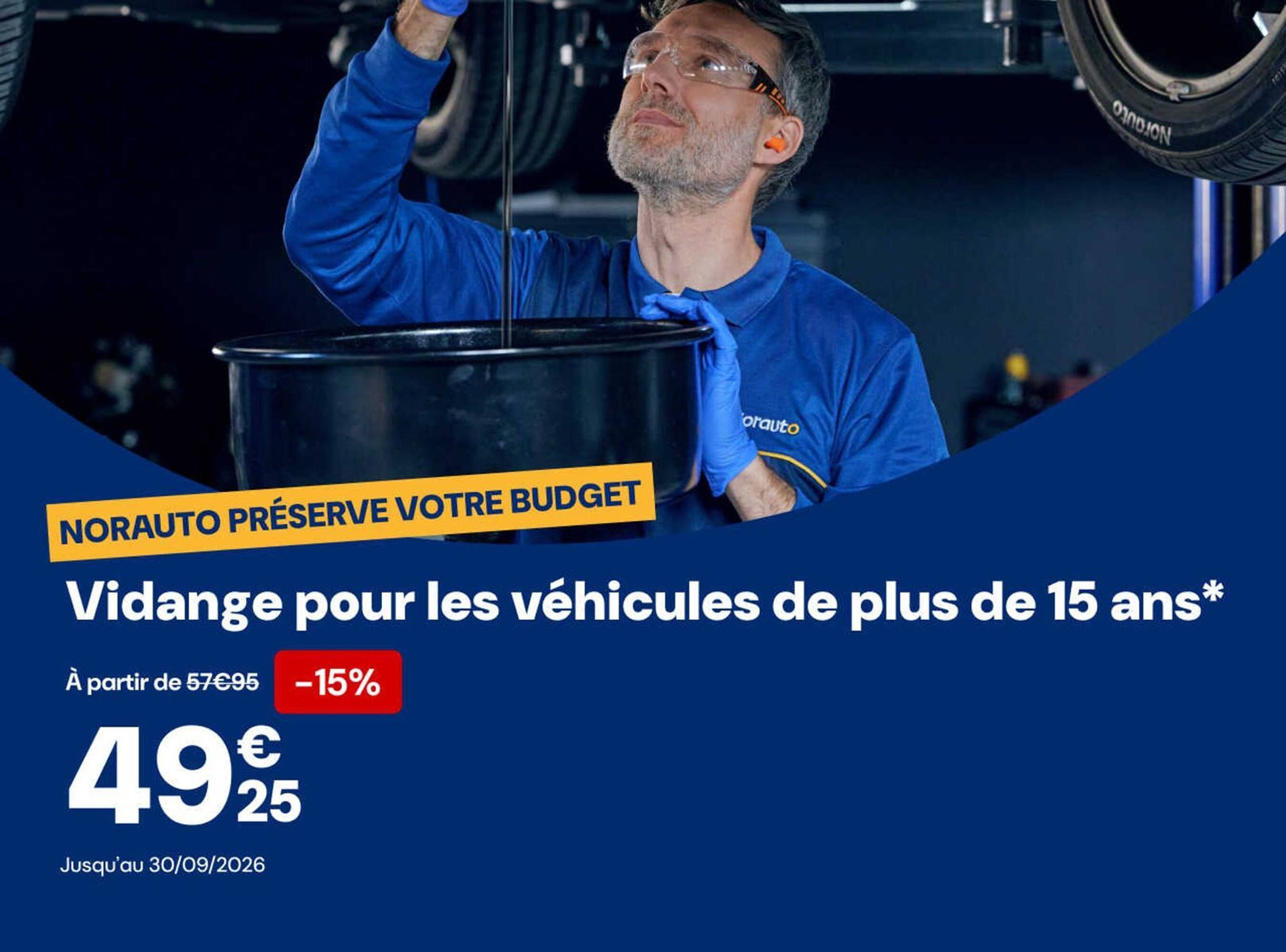 Norauto Catalogue Du 03/06/2026 au 30/09/2026