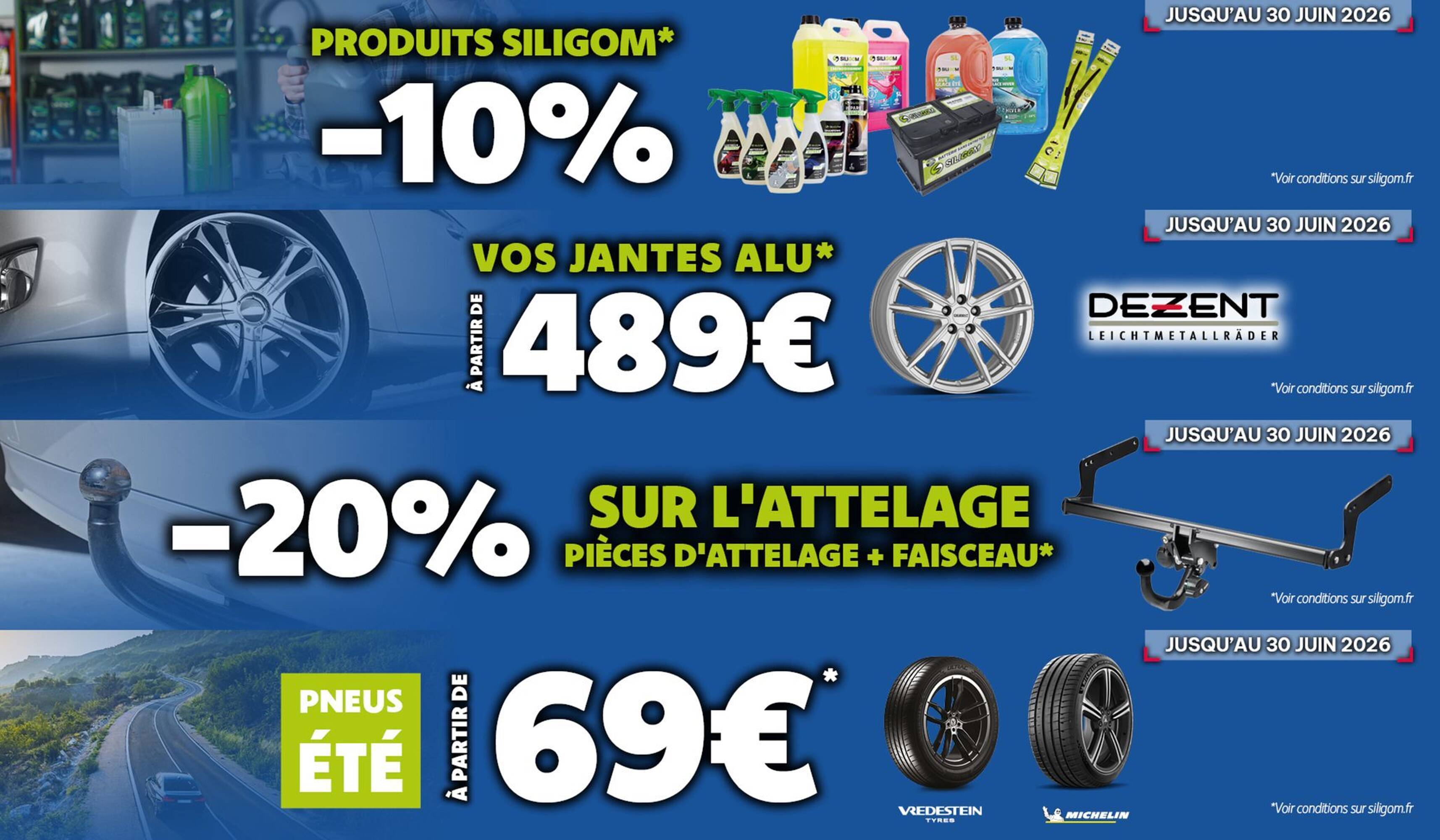 SiliGom Catalogue Du 03/06/2026 au 30/06/2026