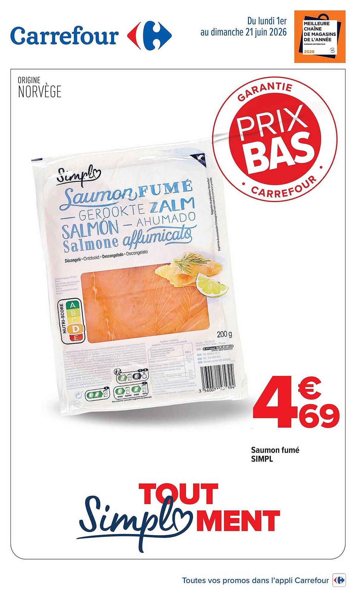 Carrefour Drive Catalogue Du 01/06/2026 au 21/06/2026