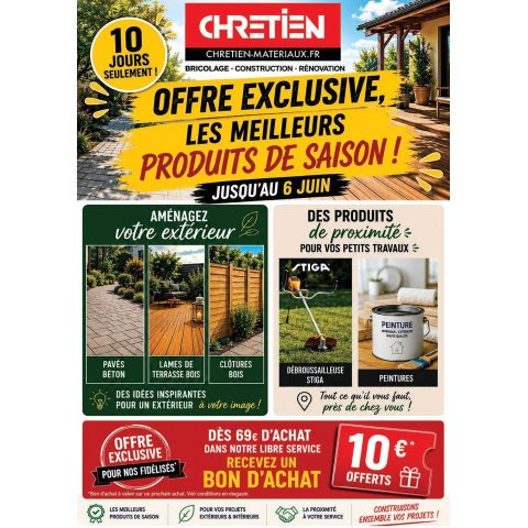 Chretien Matériaux