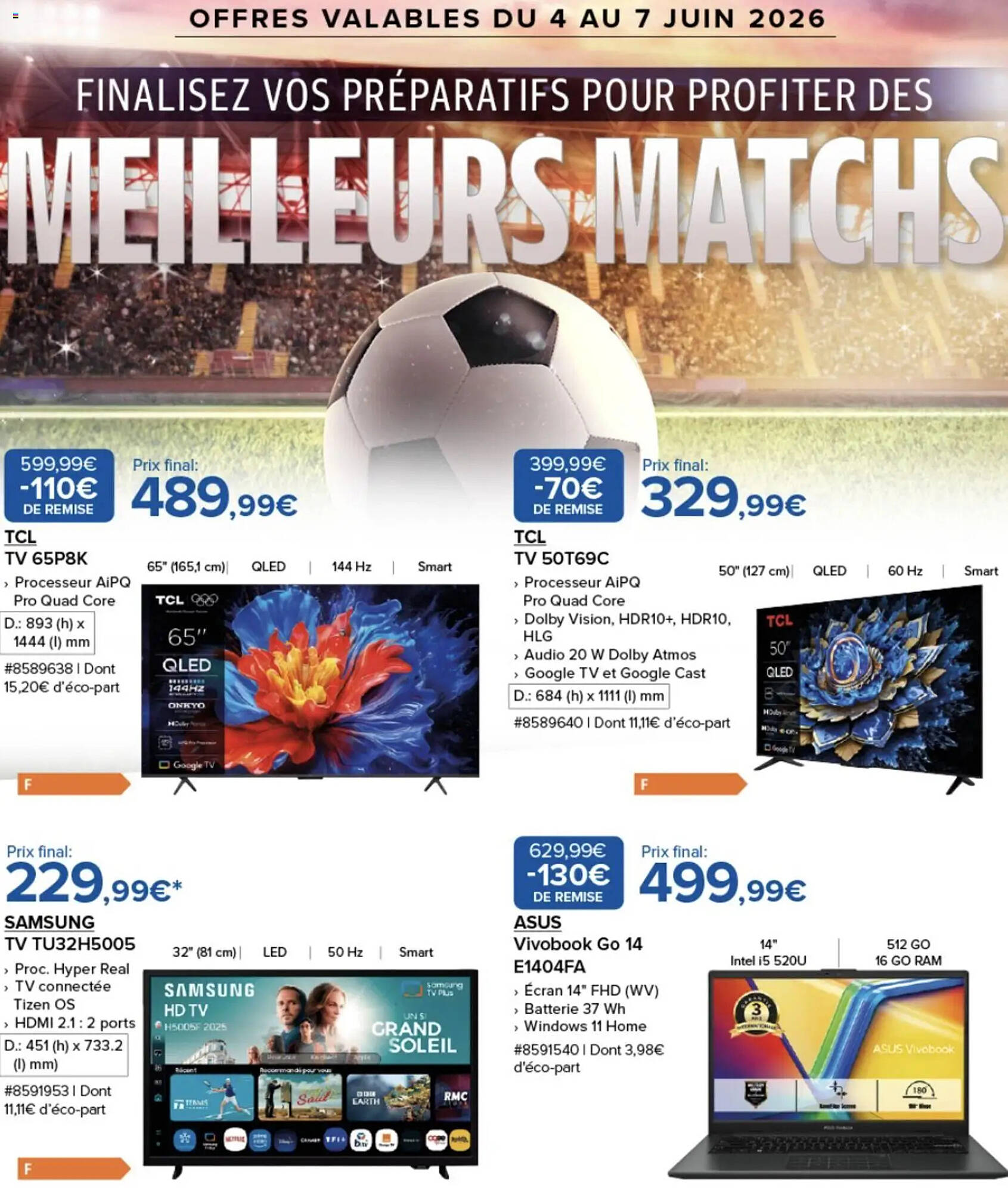 Costco Catalogue Du 04/06/2026 au 07/06/2026