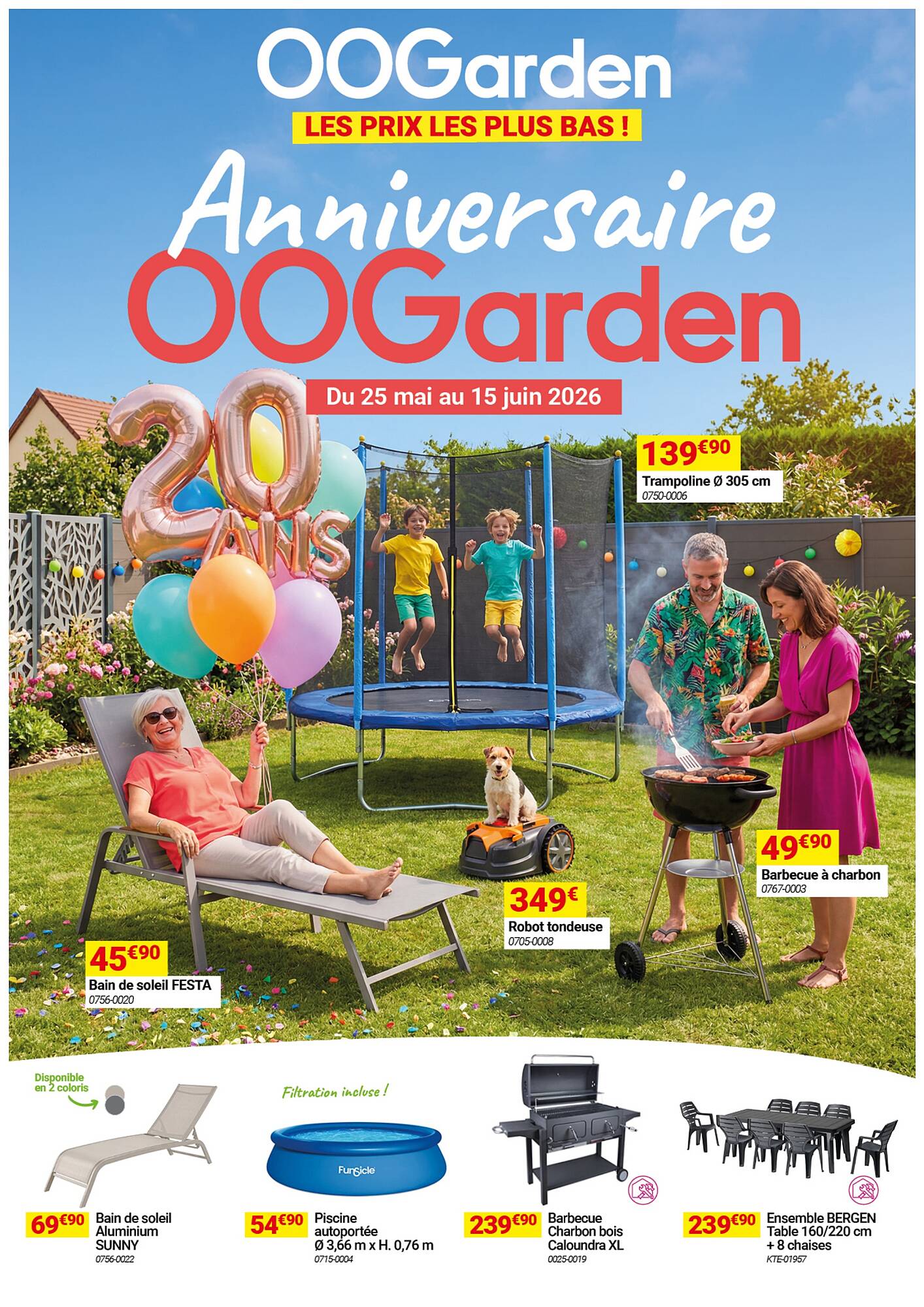 Oogarden Catalogue Du 05/06/2026 au 15/06/2026