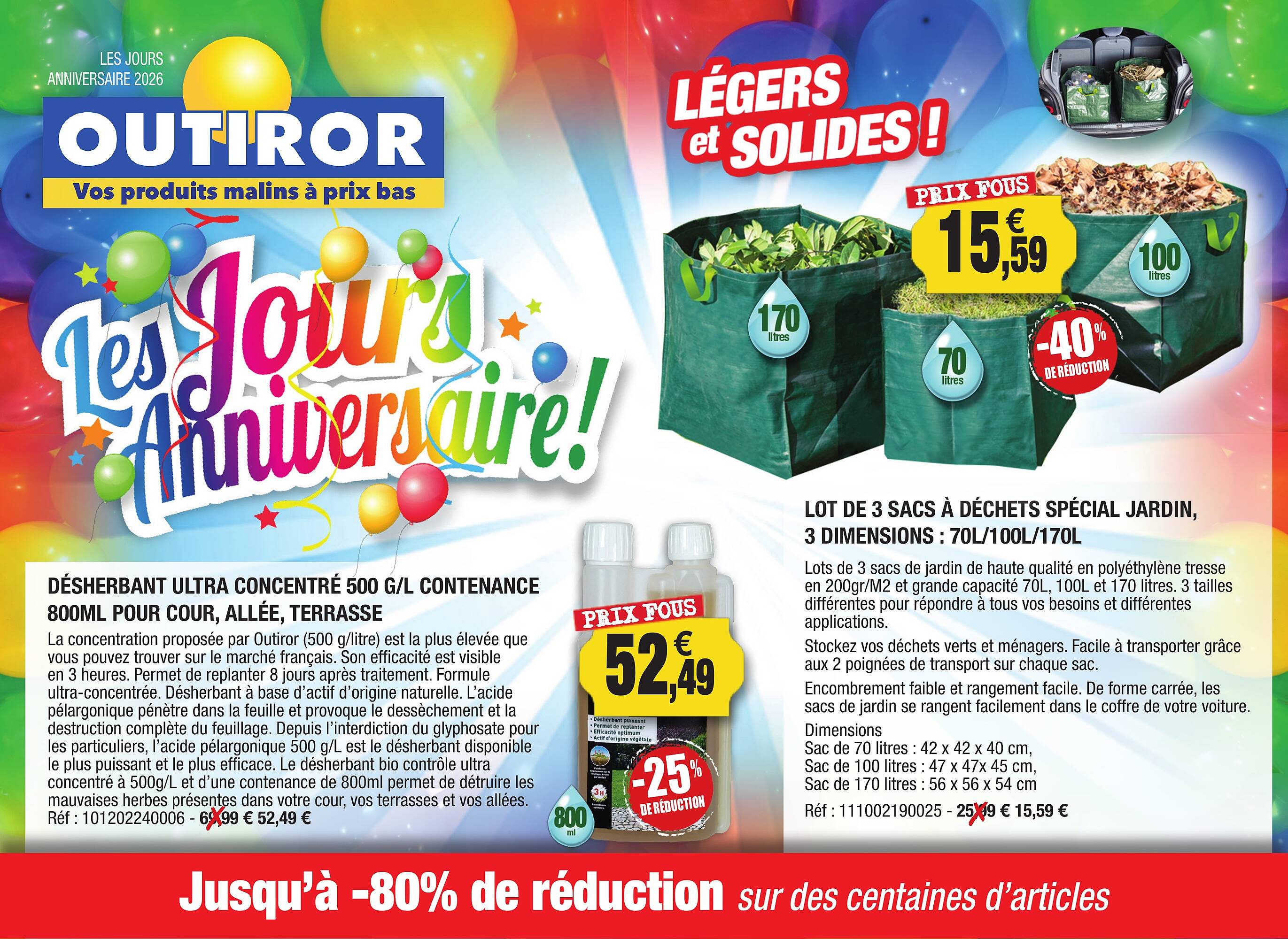 Outiror Catalogue Du 05/06/2026 au 24/06/2026