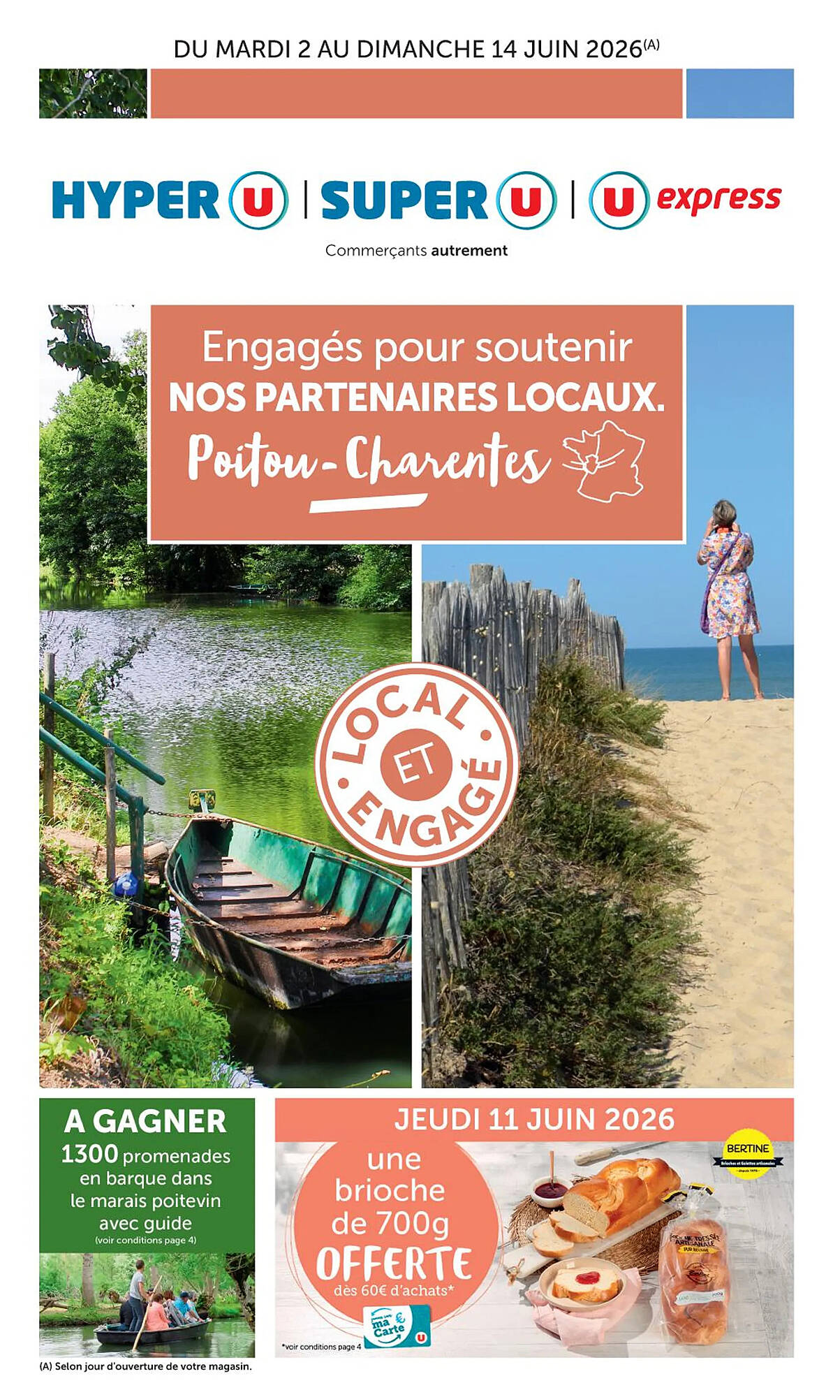 U Express Catalogue Du 02/06/2026 au 14/06/2026