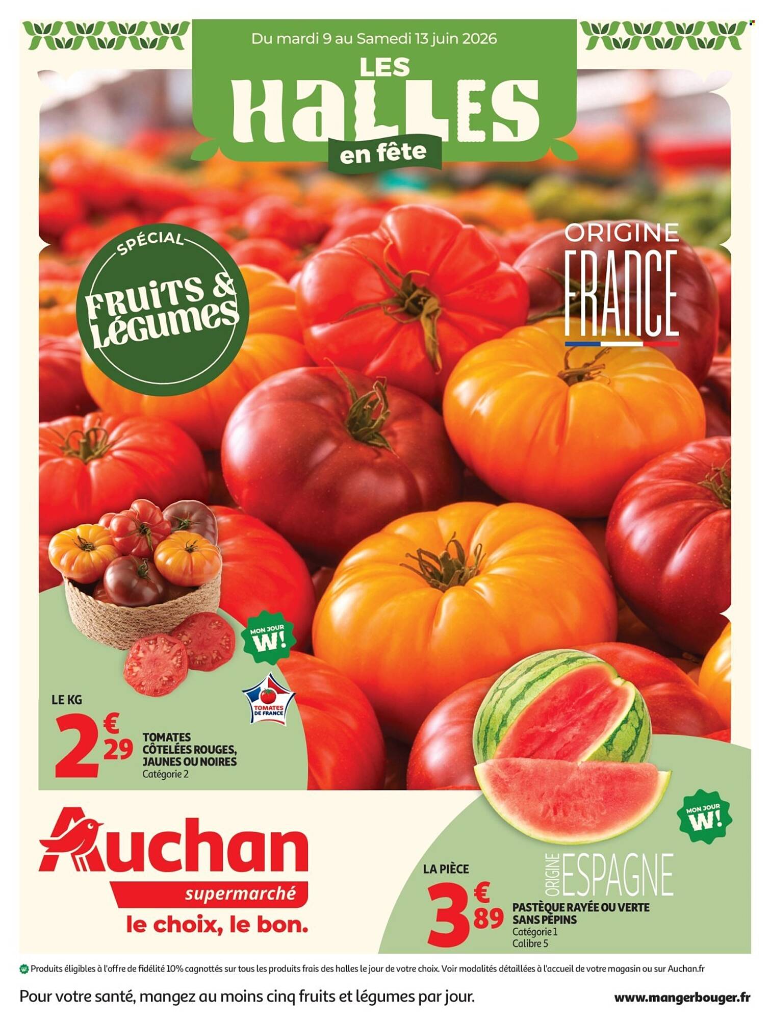 Auchan Catalogue Du 09/06/2026 au 20/06/2026