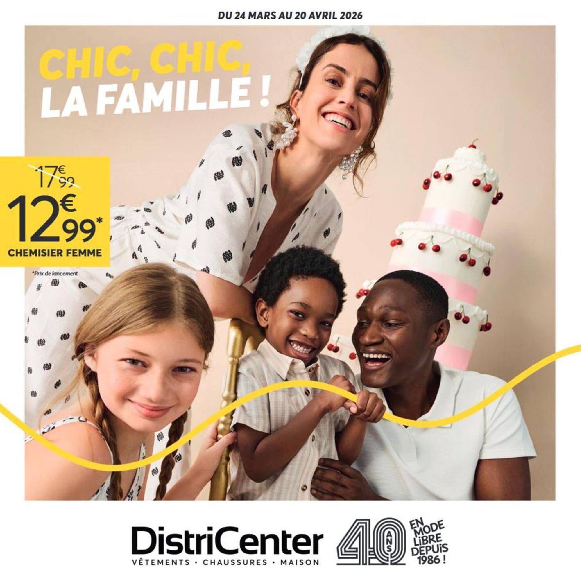 Districenter Catalogue Du 25/03/2026 au 20/04/2026