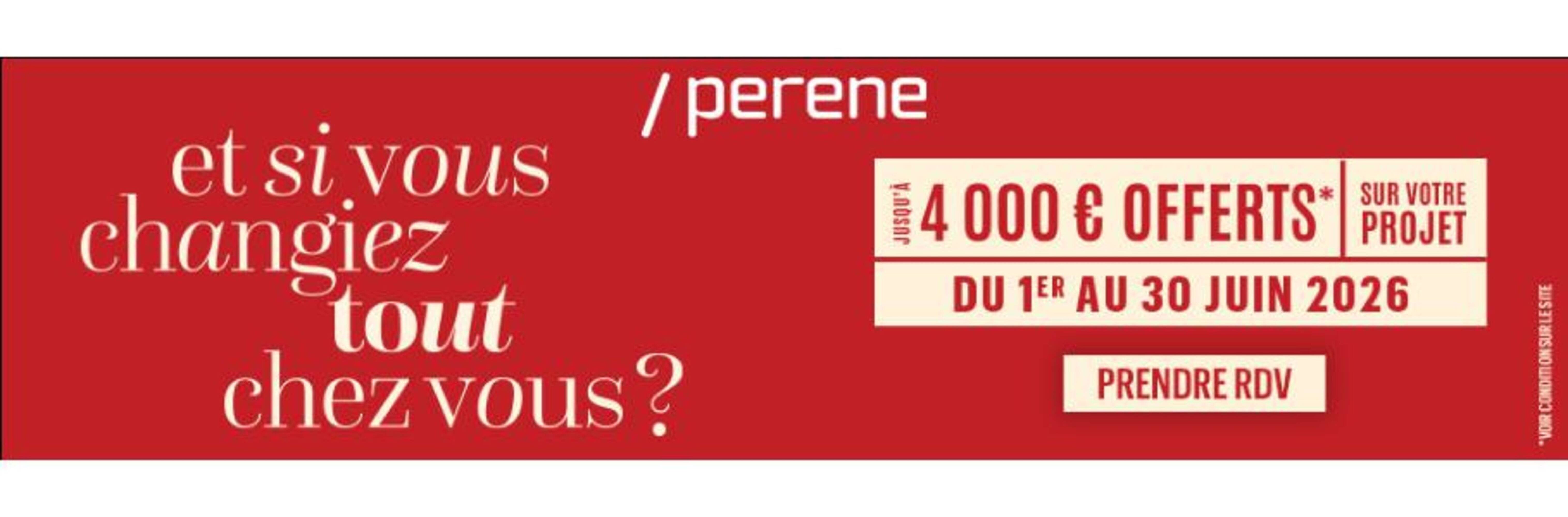 Perene Catalogue Du 03/06/2026 au 30/06/2026