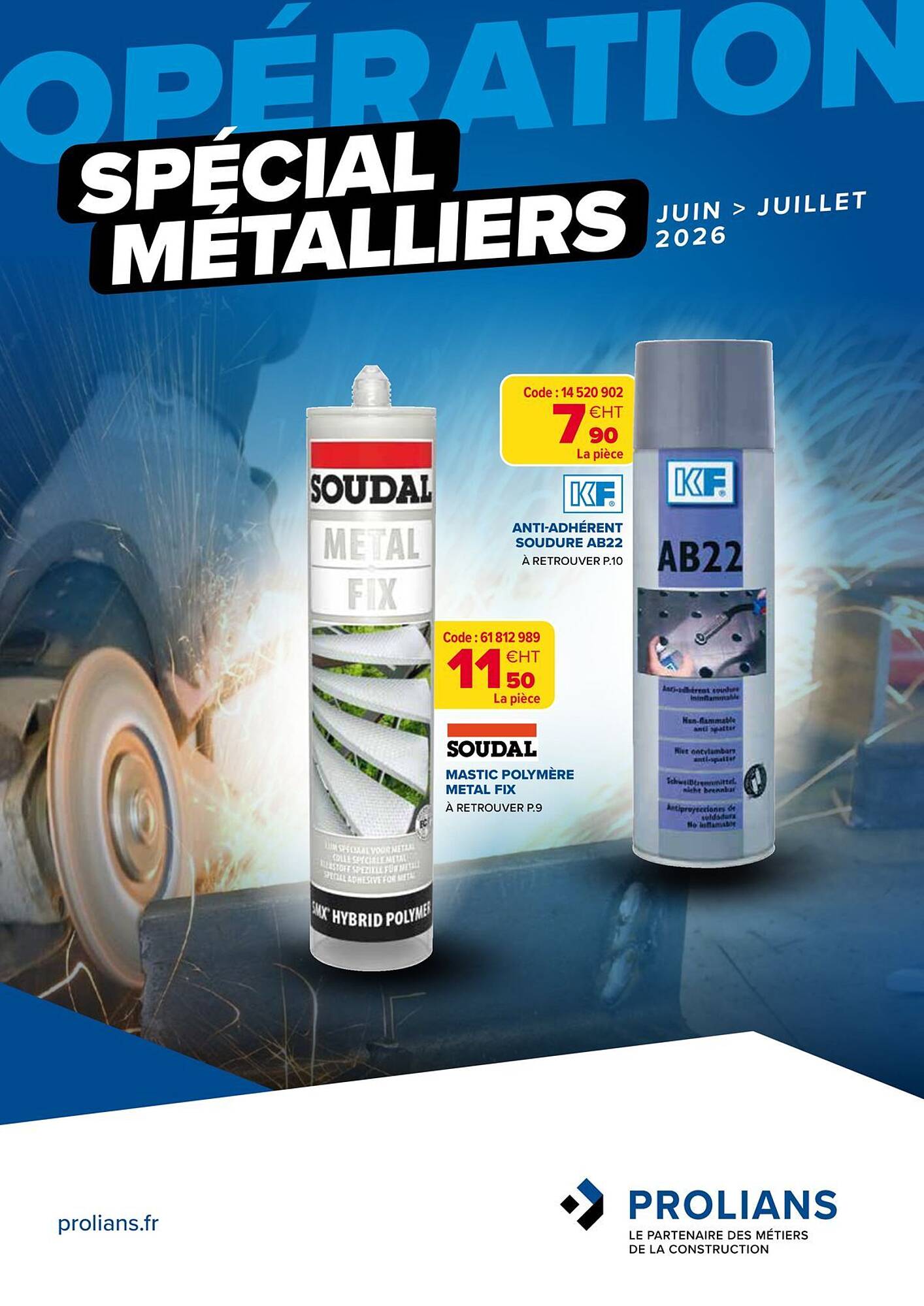 Prolians Catalogue Du 01/06/2026 au 31/07/2026