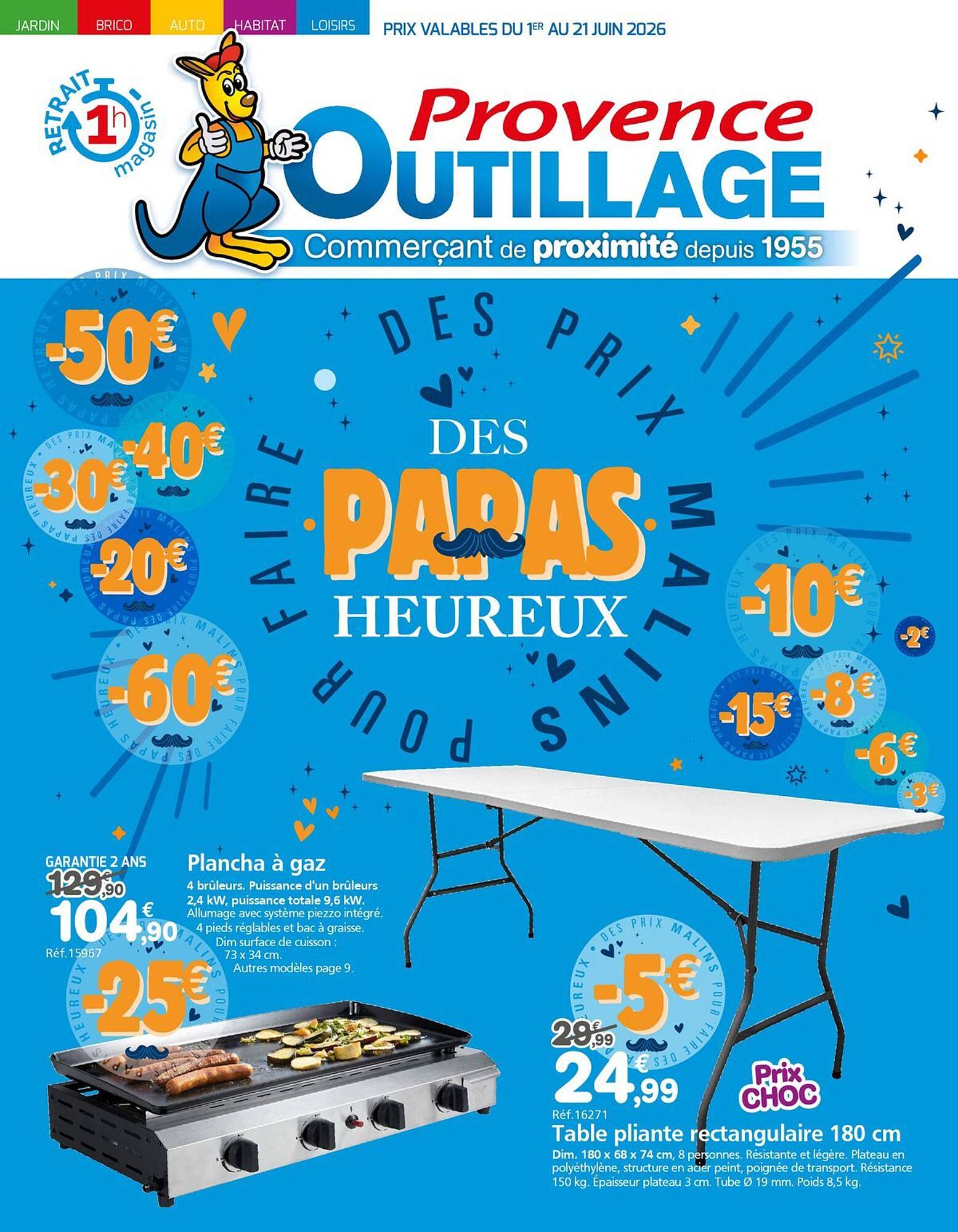 Provence Outillage Catalogue Du 01/06/2026 au 21/06/2026
