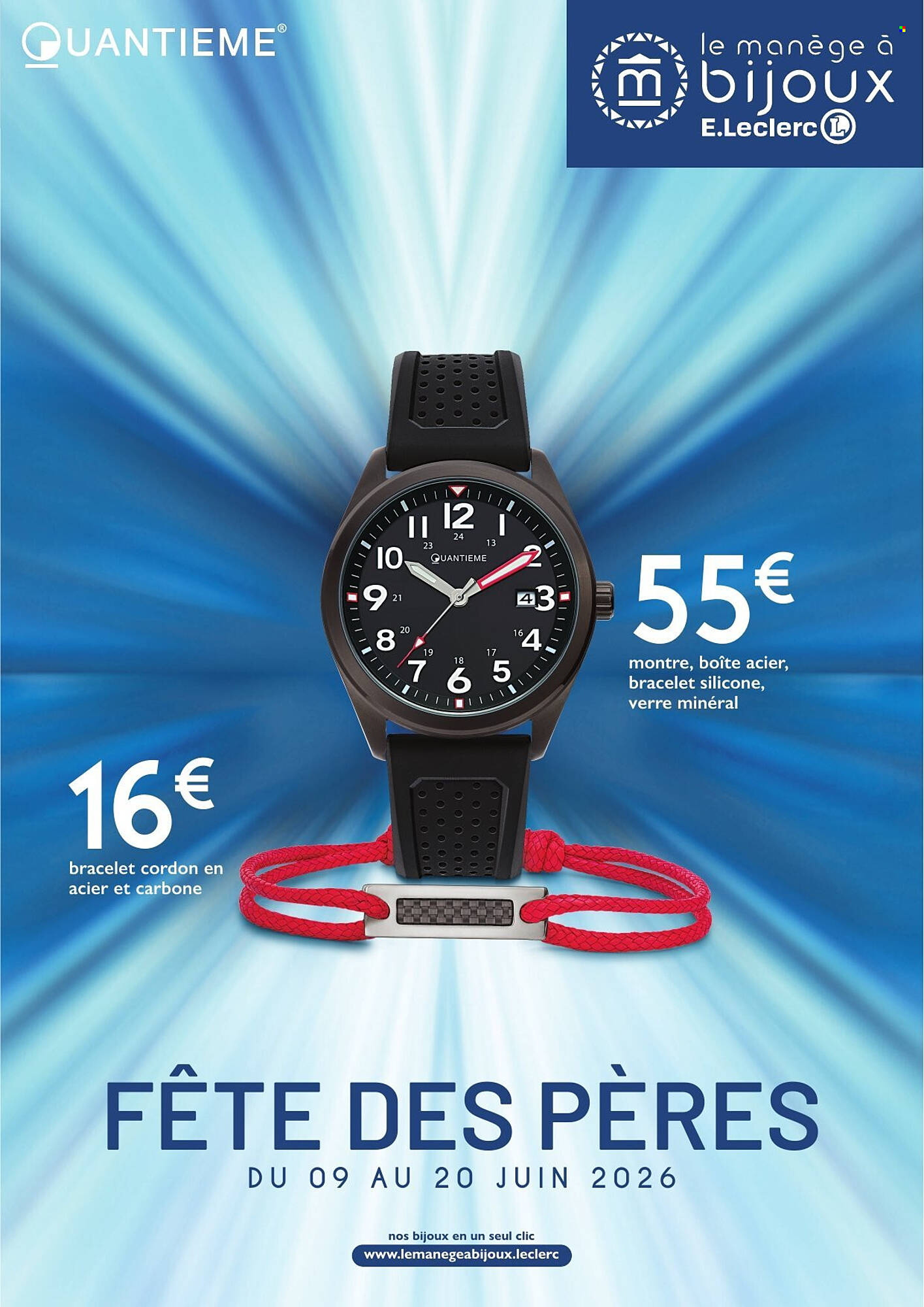 E.Leclerc Bijoux Catalogue Du 09/06/2026 au 20/06/2026