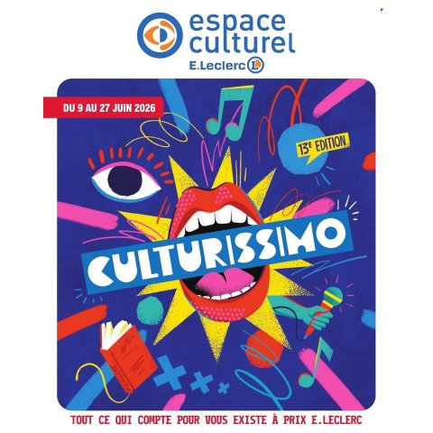 E.Leclerc Espace Culturel