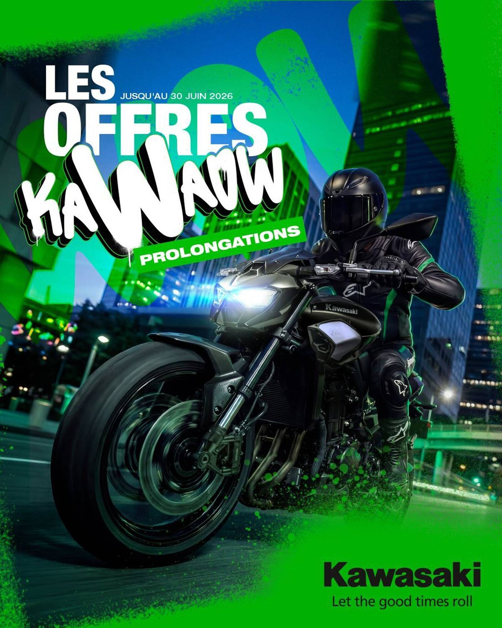 Kawasaki Catalogue Du 01/06/2026 au 30/06/2026