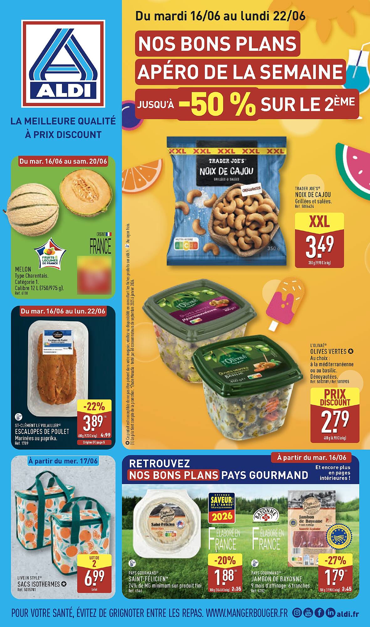 Aldi Catalogue Du 16/06/2026 au 22/06/2026