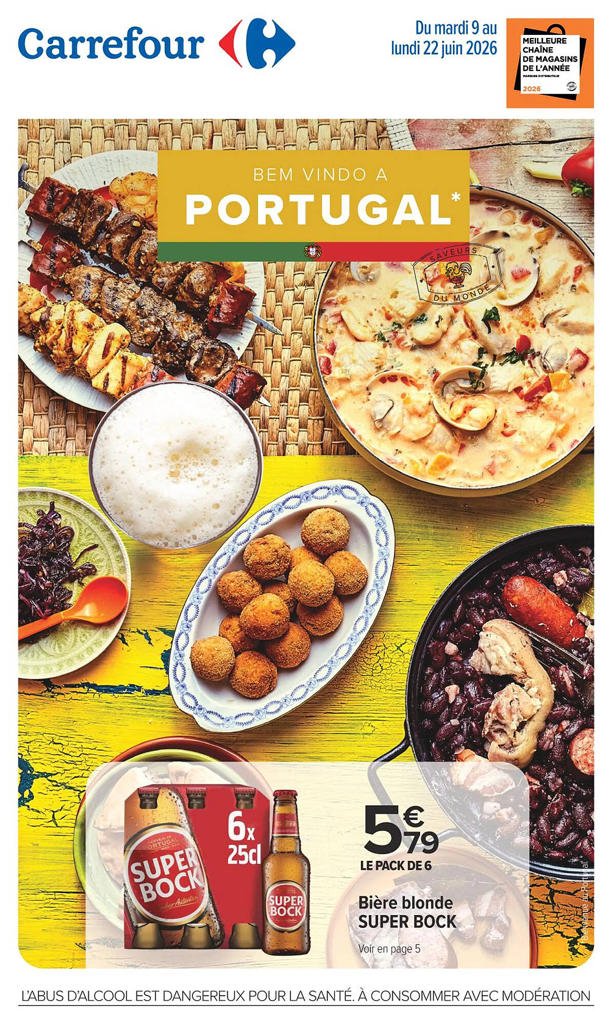 Carrefour Catalogue Du 09/06/2026 au 22/06/2026