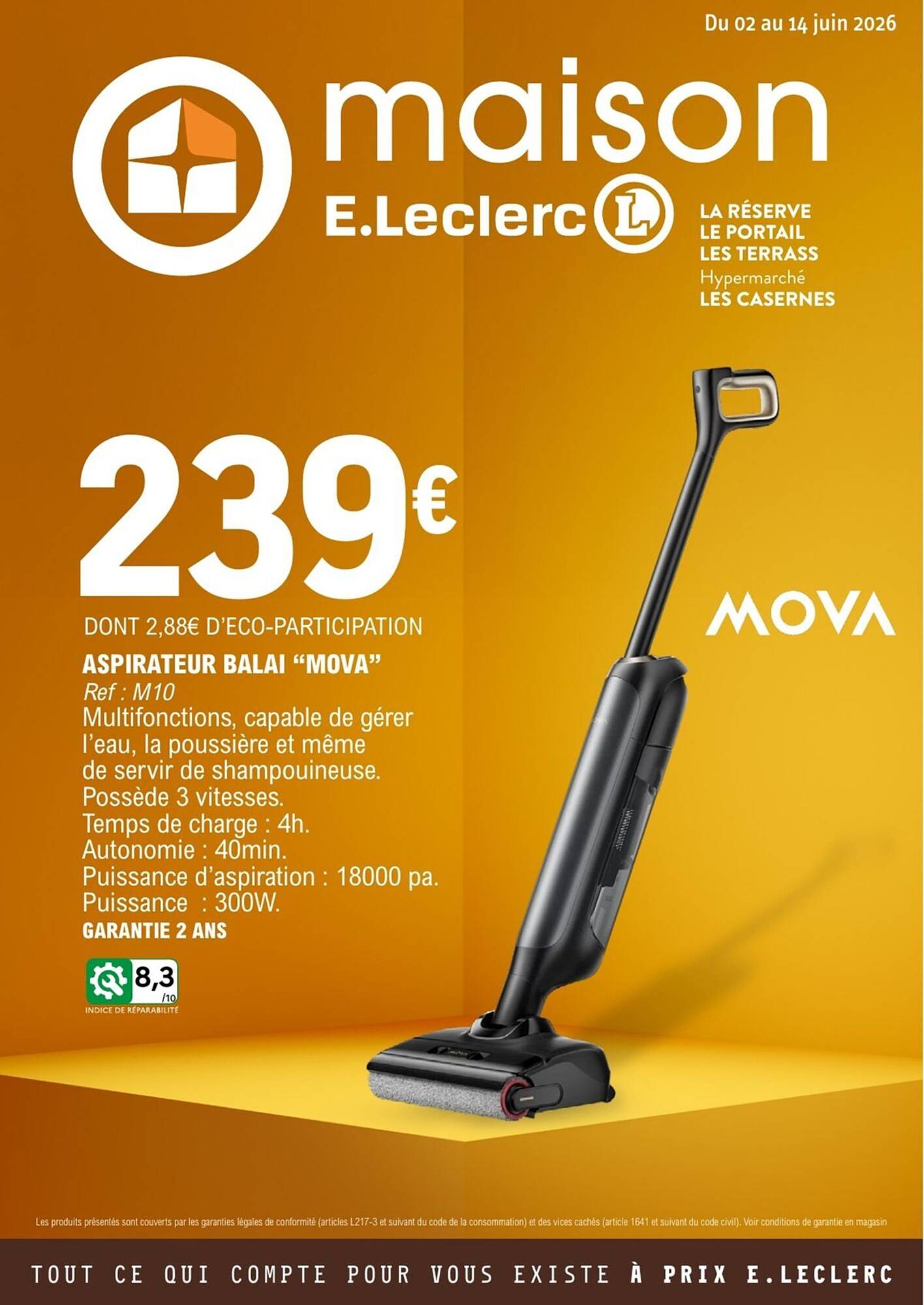 E.Leclerc Catalogue Du 02/06/2026 au 14/06/2026