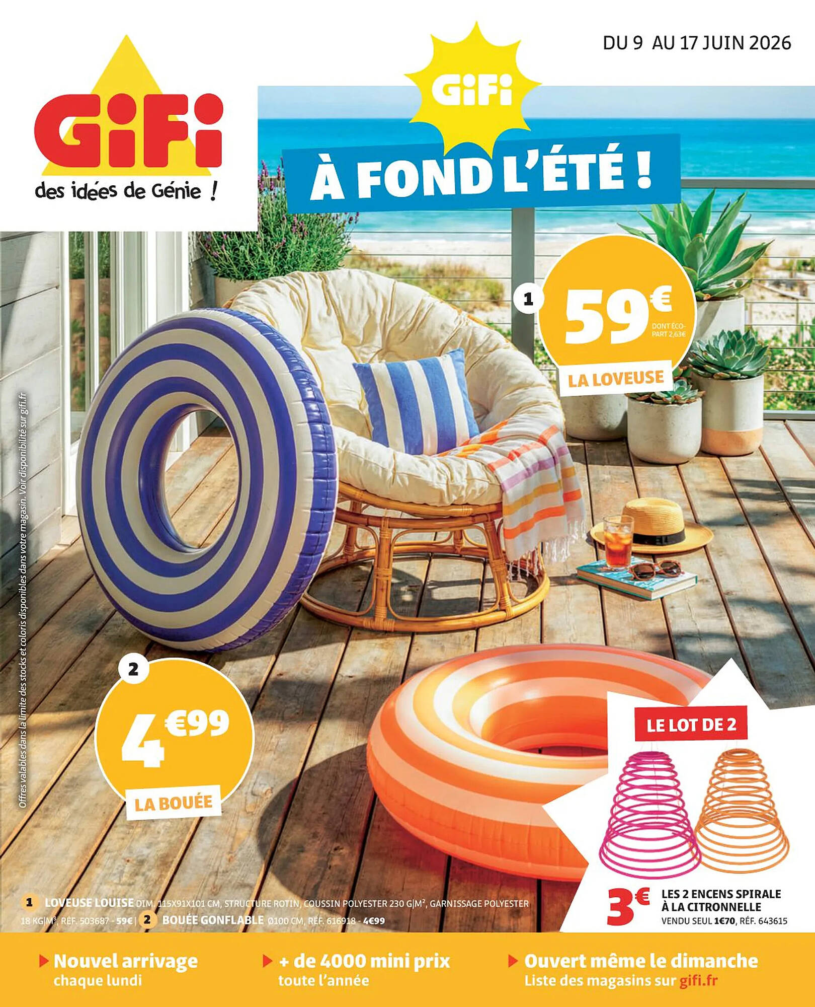 GiFi Catalogue Du 09/06/2026 au 17/06/2026