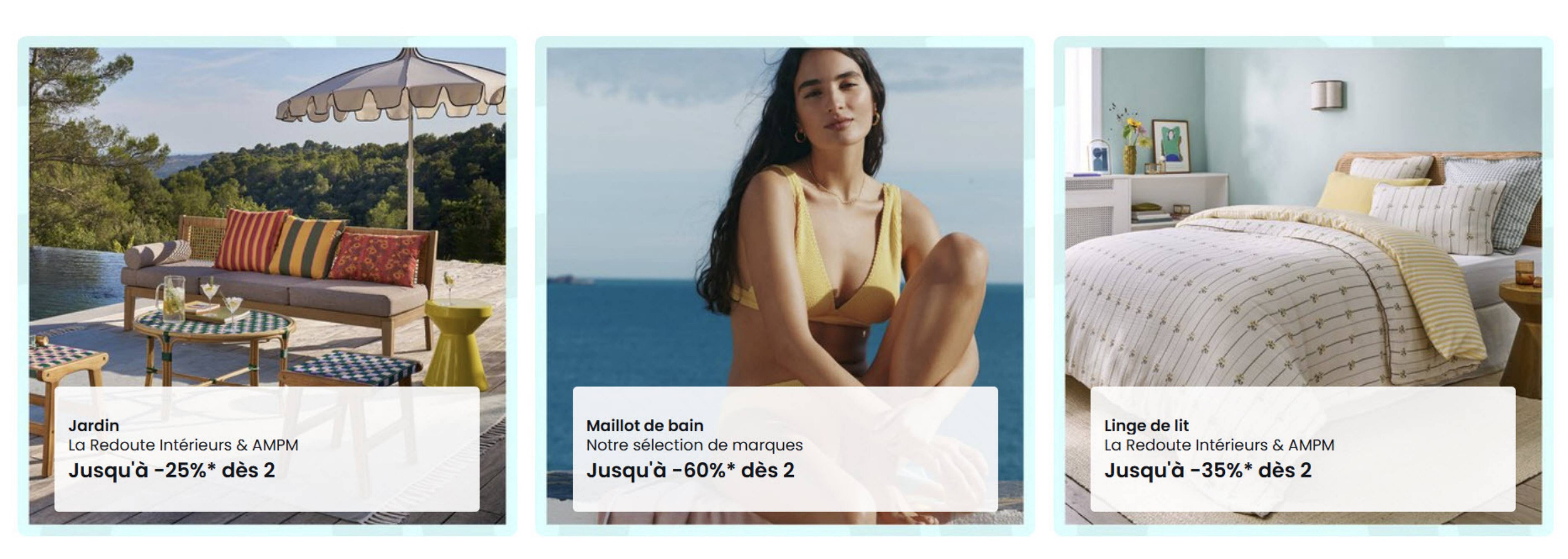 La Redoute Catalogue Du 08/06/2026 au 21/06/2026